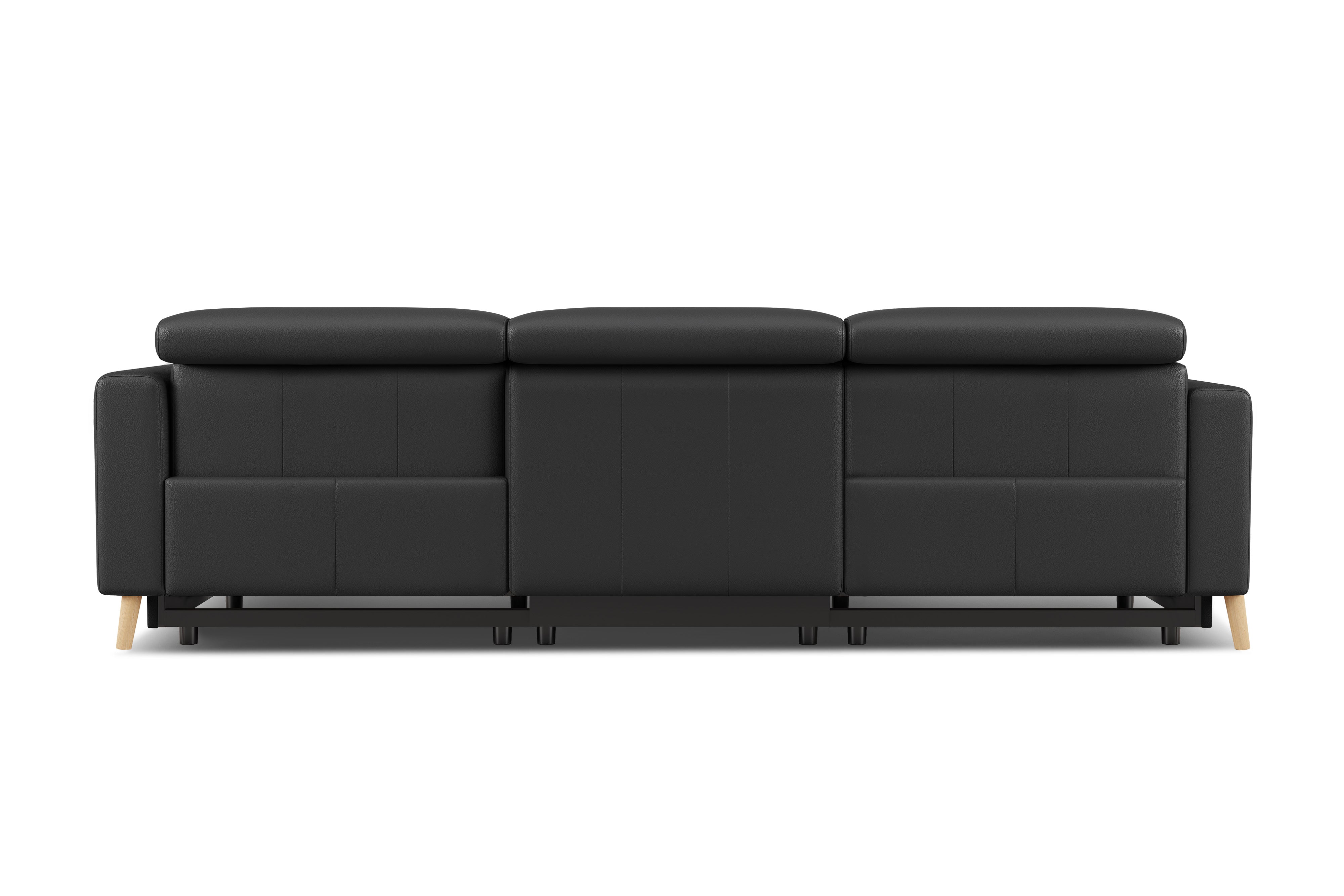 Elodie Leather Dual Recliner Sofa