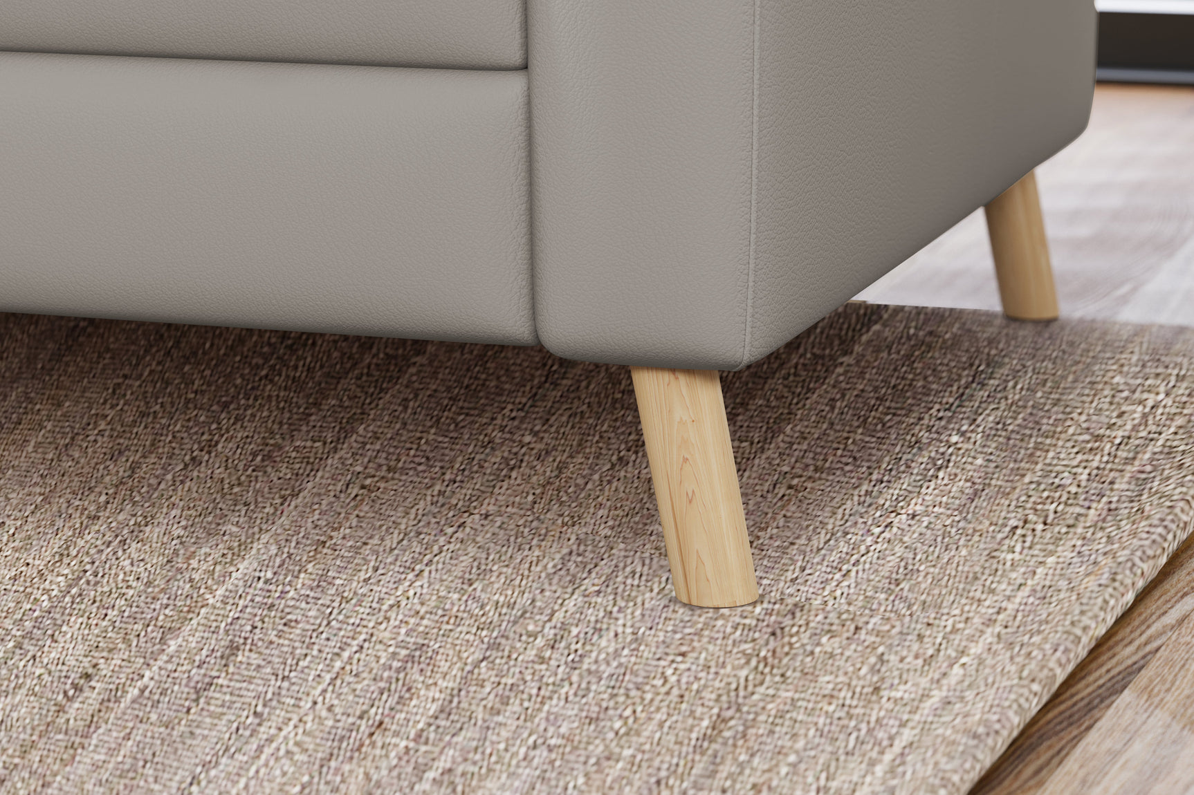 Elodie Leather Accent Chair