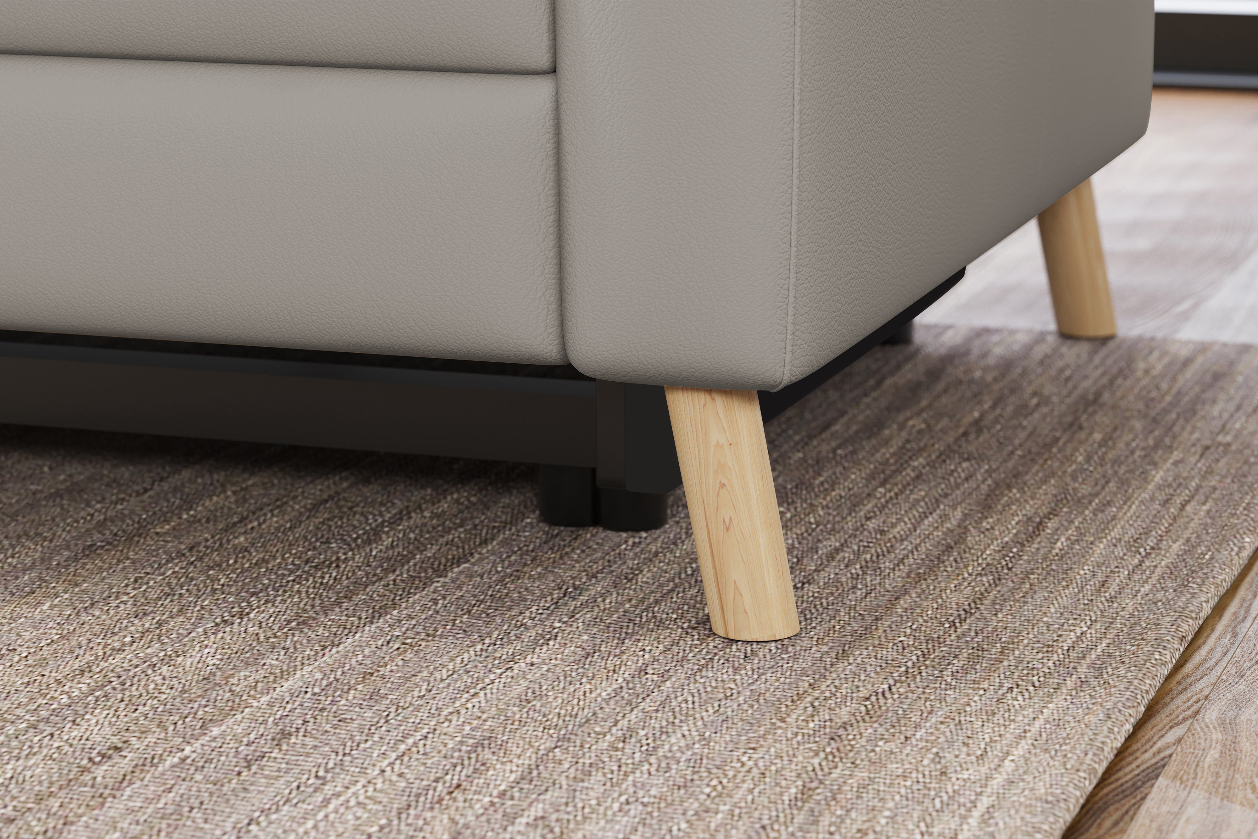 Elodie Leather Dual Recliner Sofa