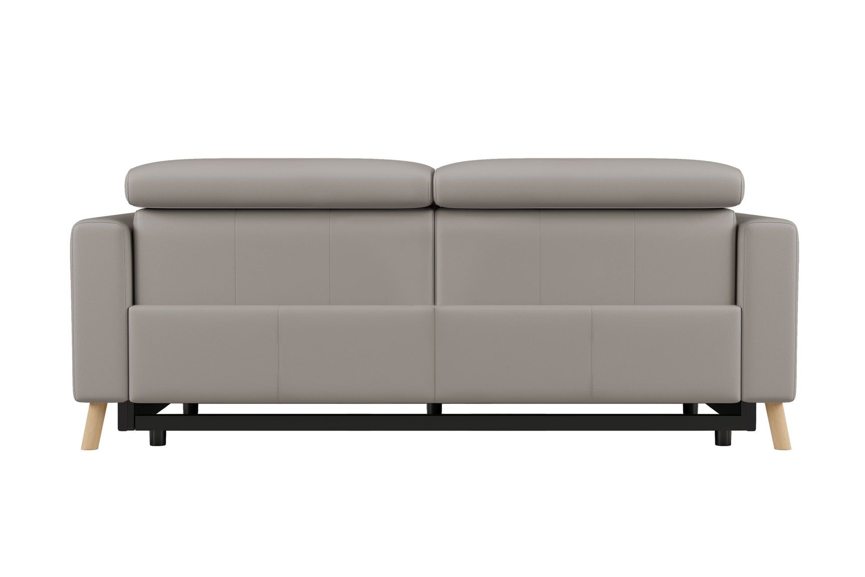 Elodie Leather Dual Recliner Sofa