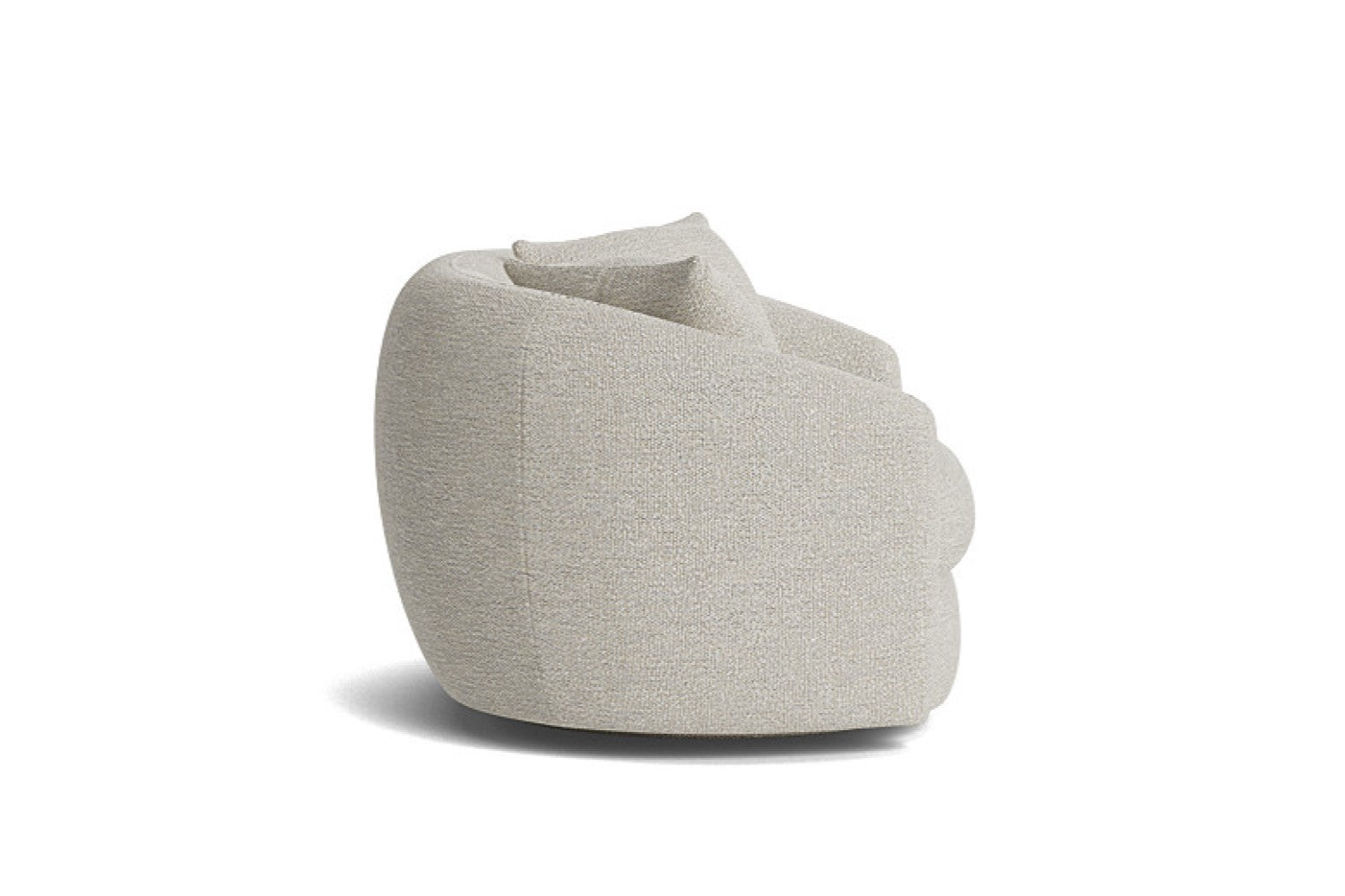 Eluned Boucle Swivel Accent Chair