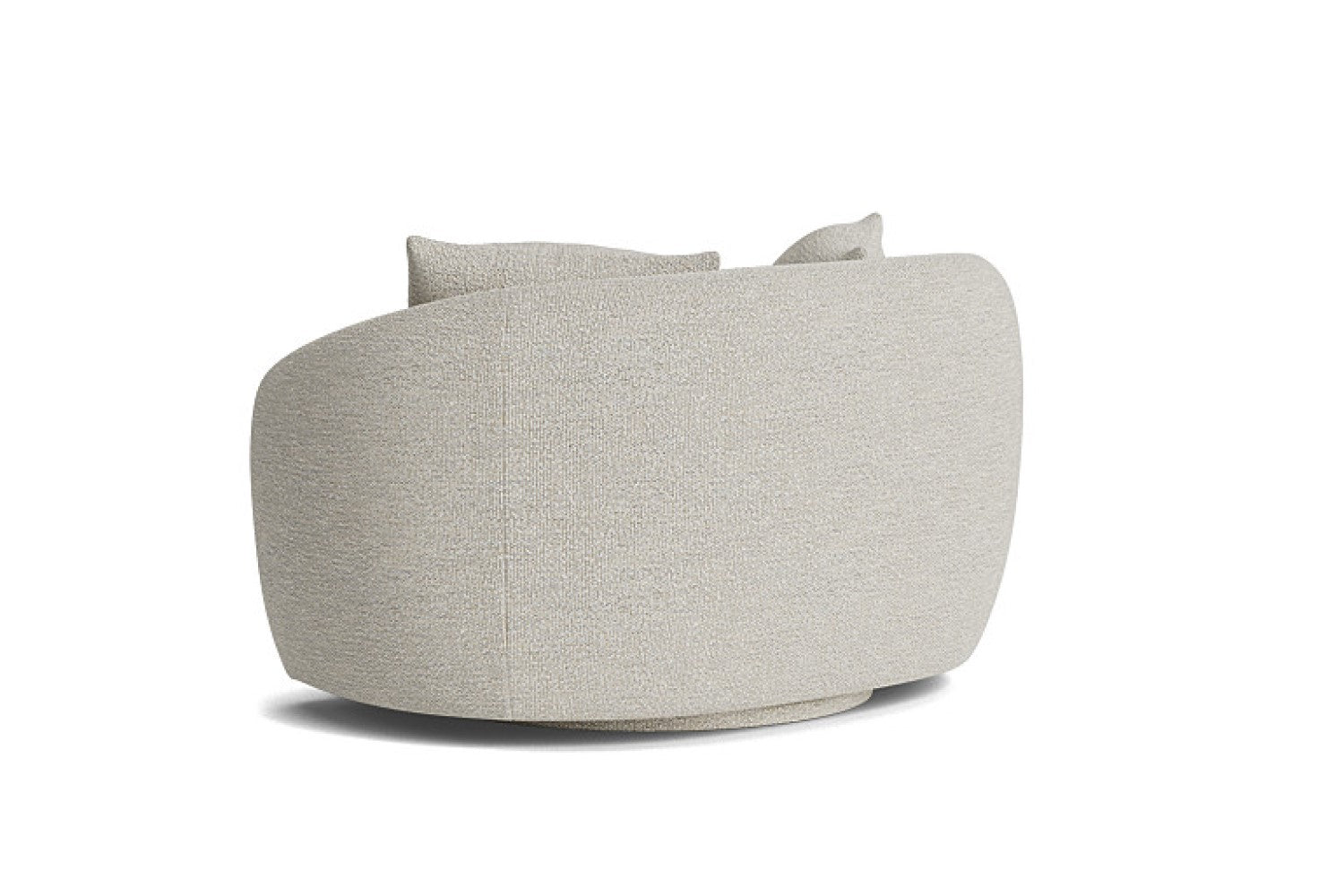 Eluned Boucle Swivel Accent Chair