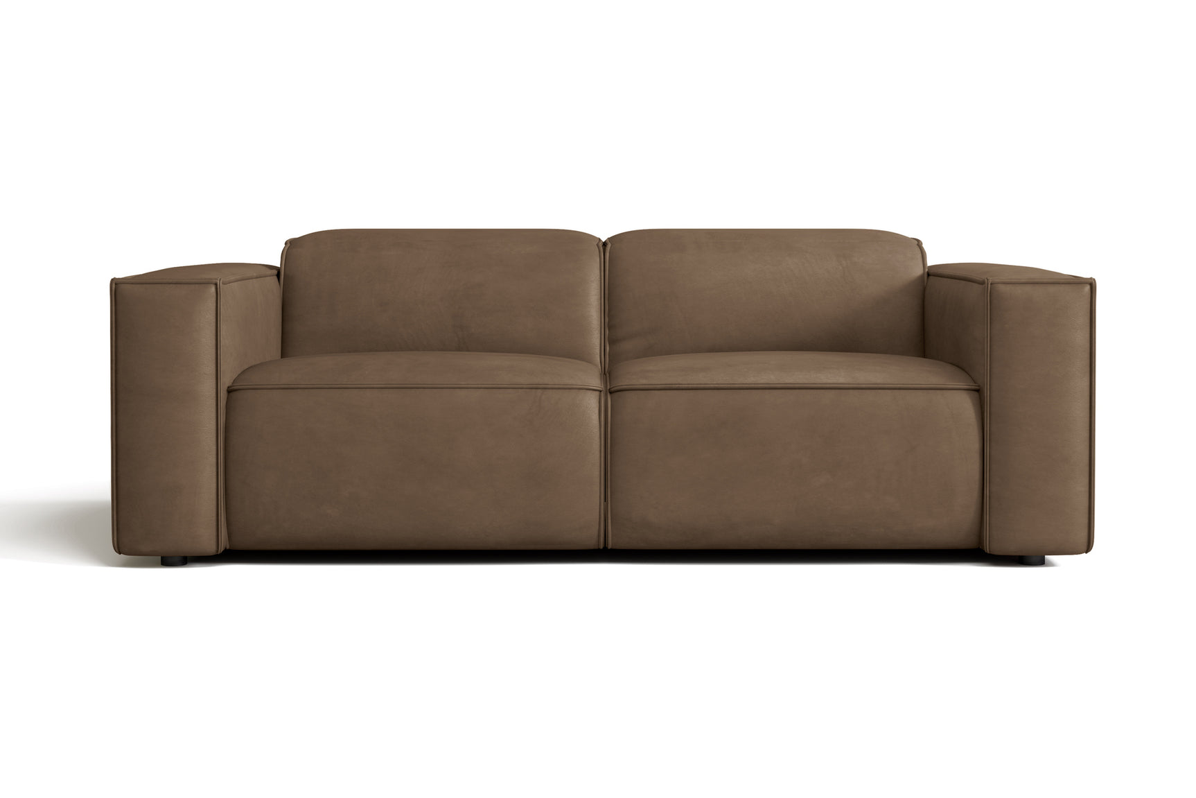 Emery Leather Recliner Sofa