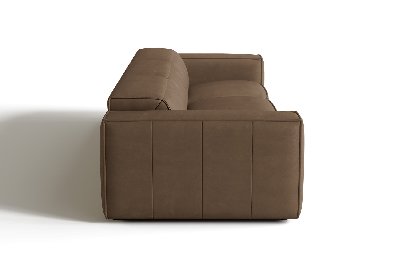 Emery Leather Recliner Sofa