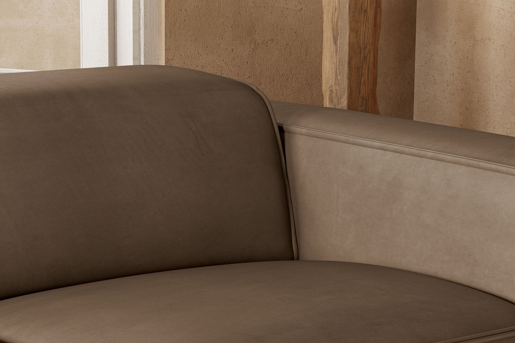 Emery Leather Recliner Accent Chair