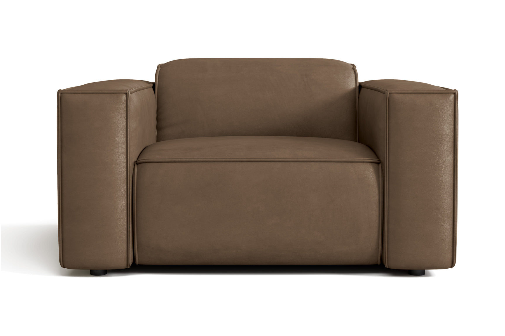 Emery Leather Recliner Accent Chair