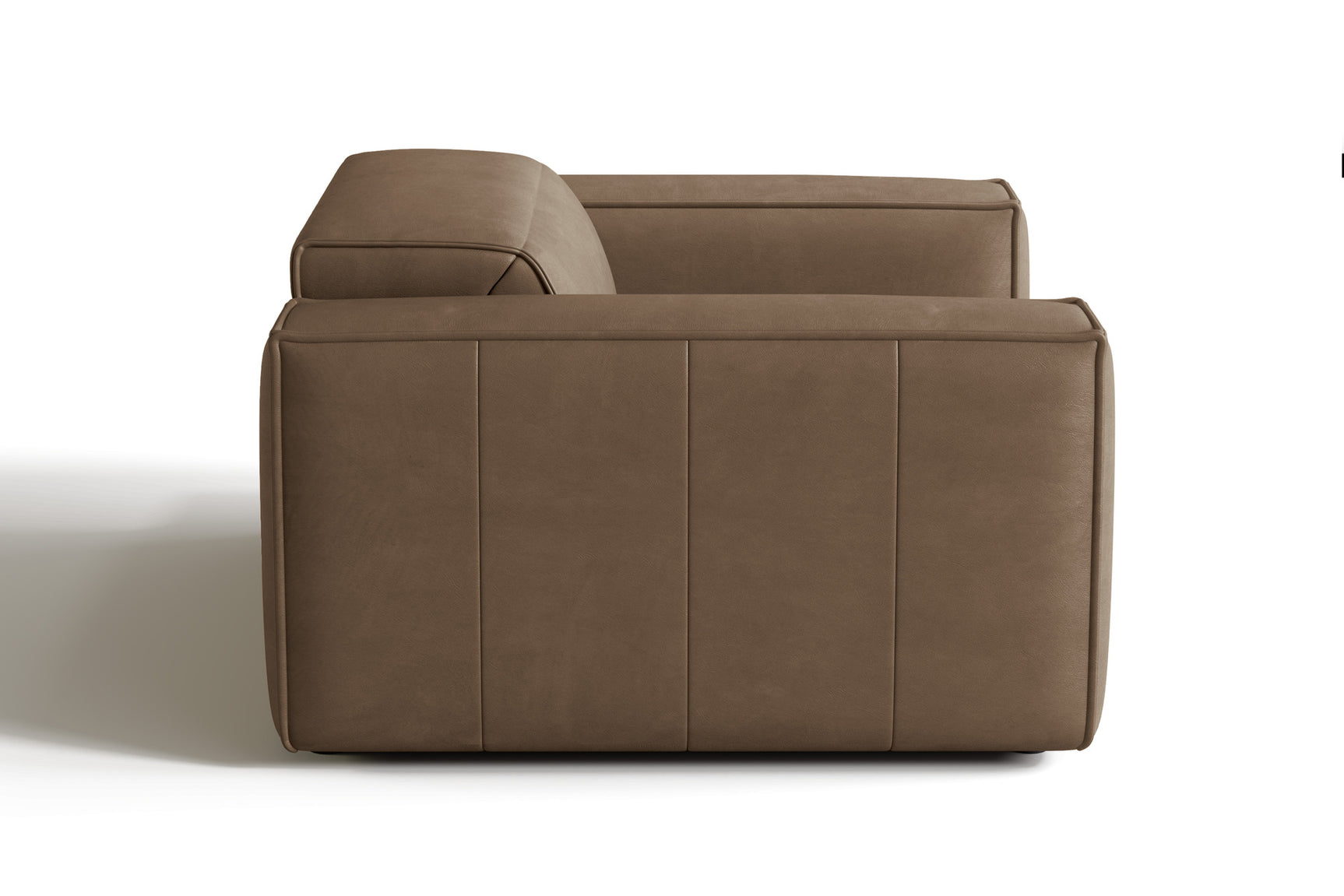 Emery Leather Recliner Accent Chair