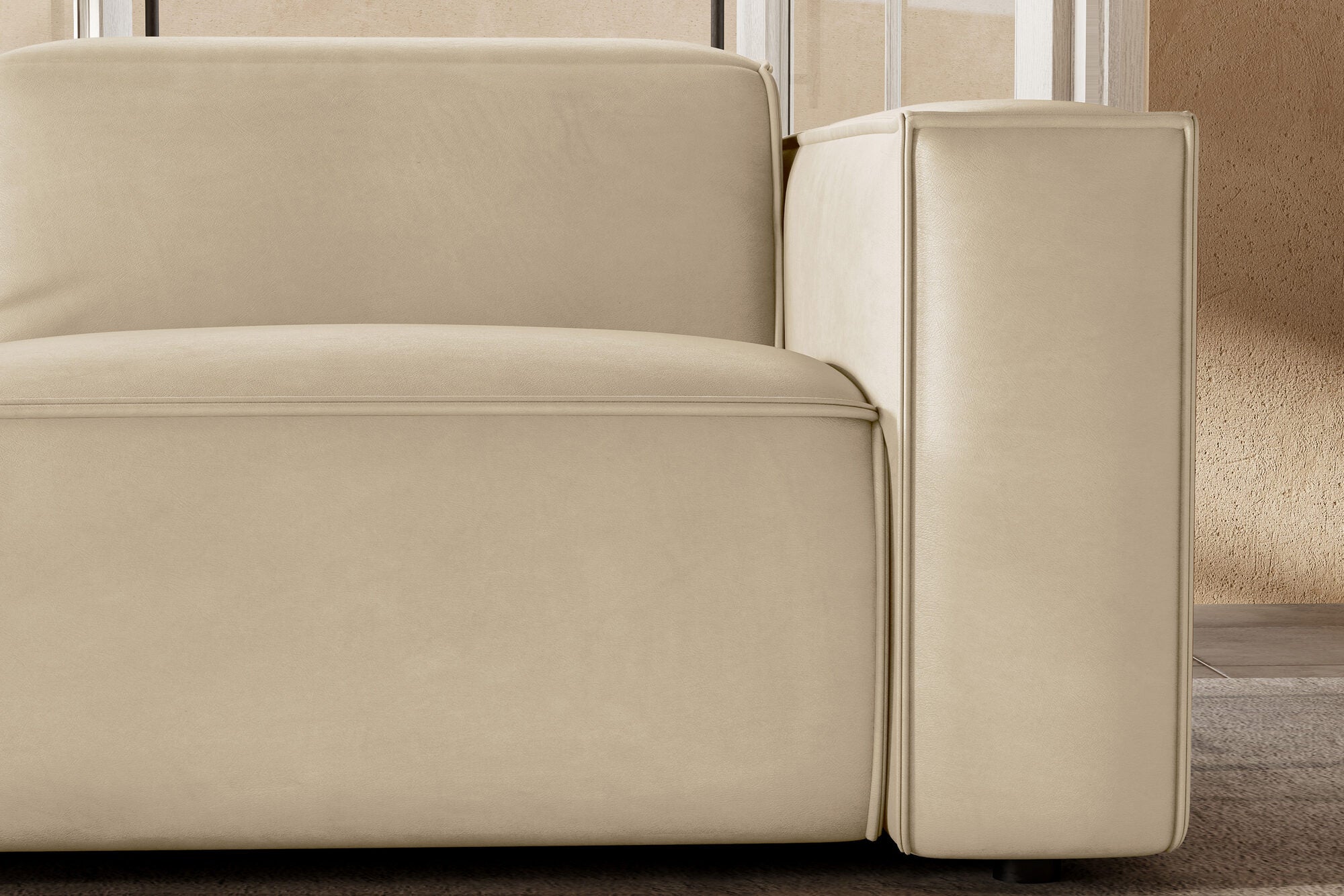 Emery Leather Recliner Accent Chair