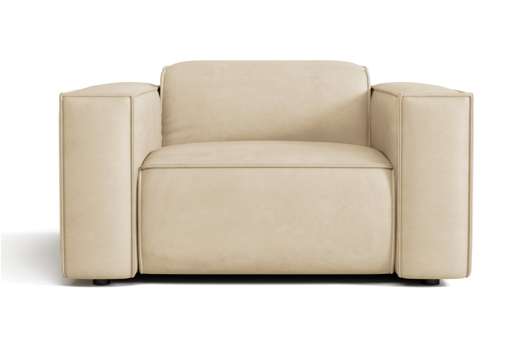 Emery Leather Recliner Accent Chair