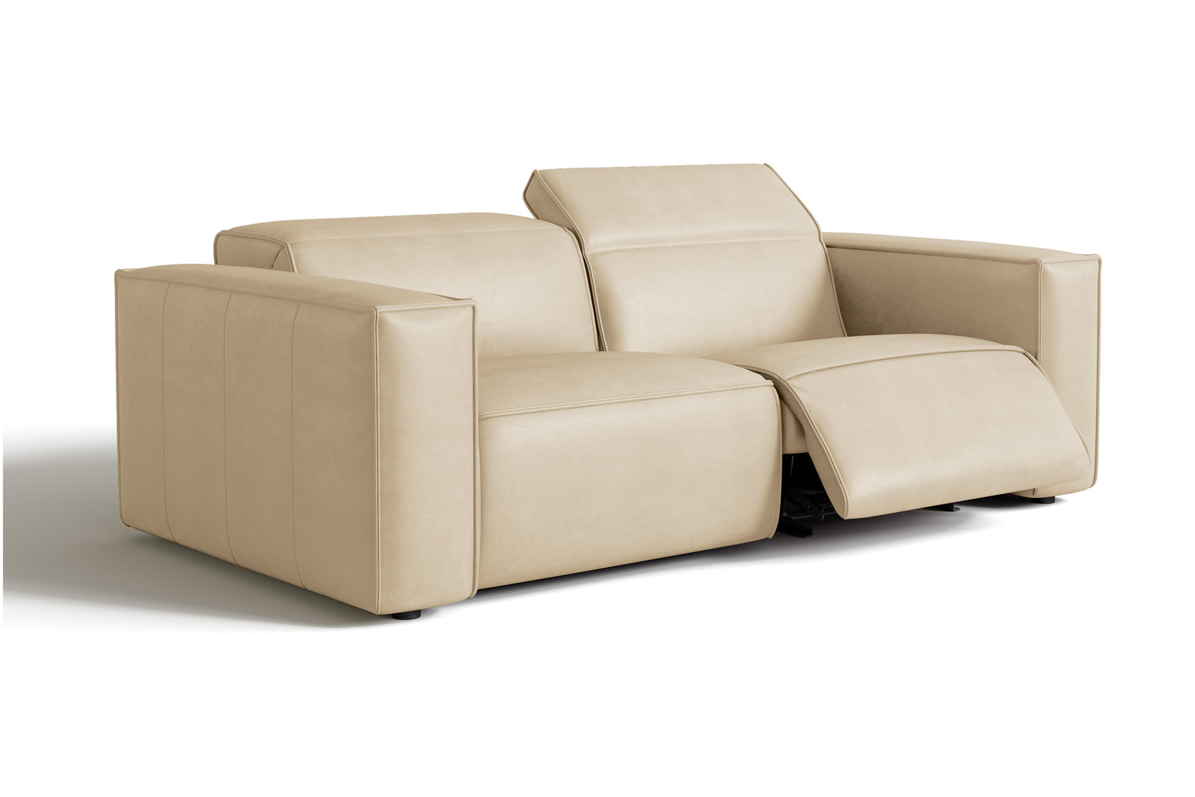 Emery Leather Recliner Sofa