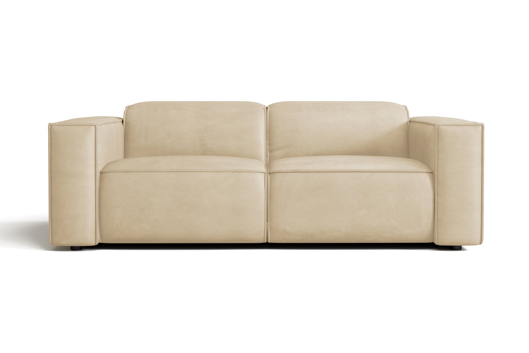 Emery Leather Recliner Sofa