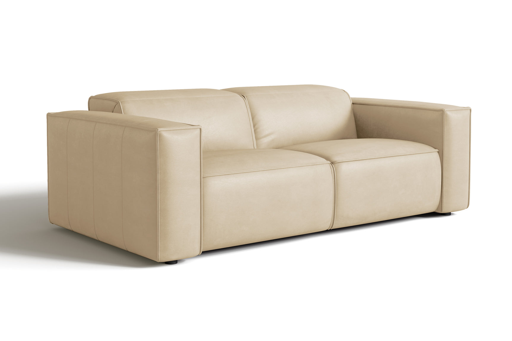 Emery Leather Recliner Sofa