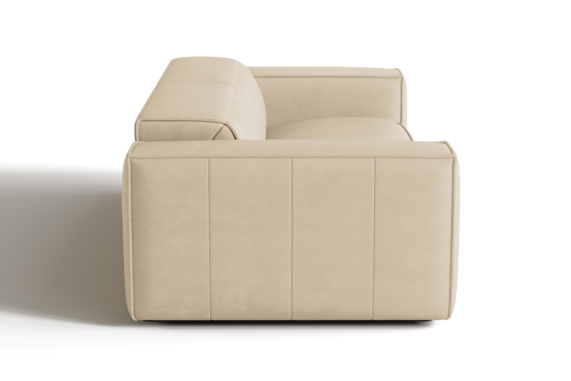 Emery Leather Recliner Sofa