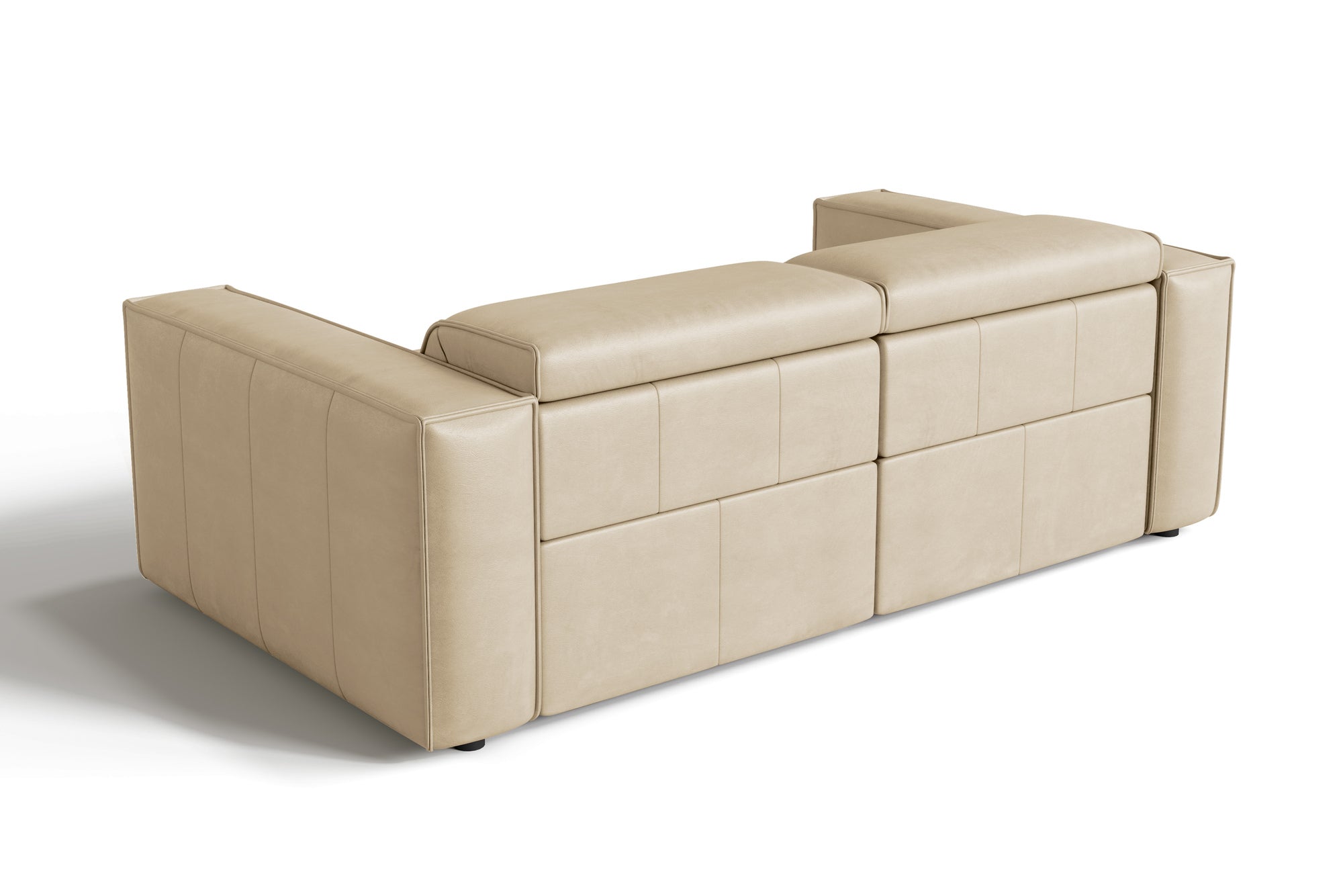 Emery Leather Recliner Sofa