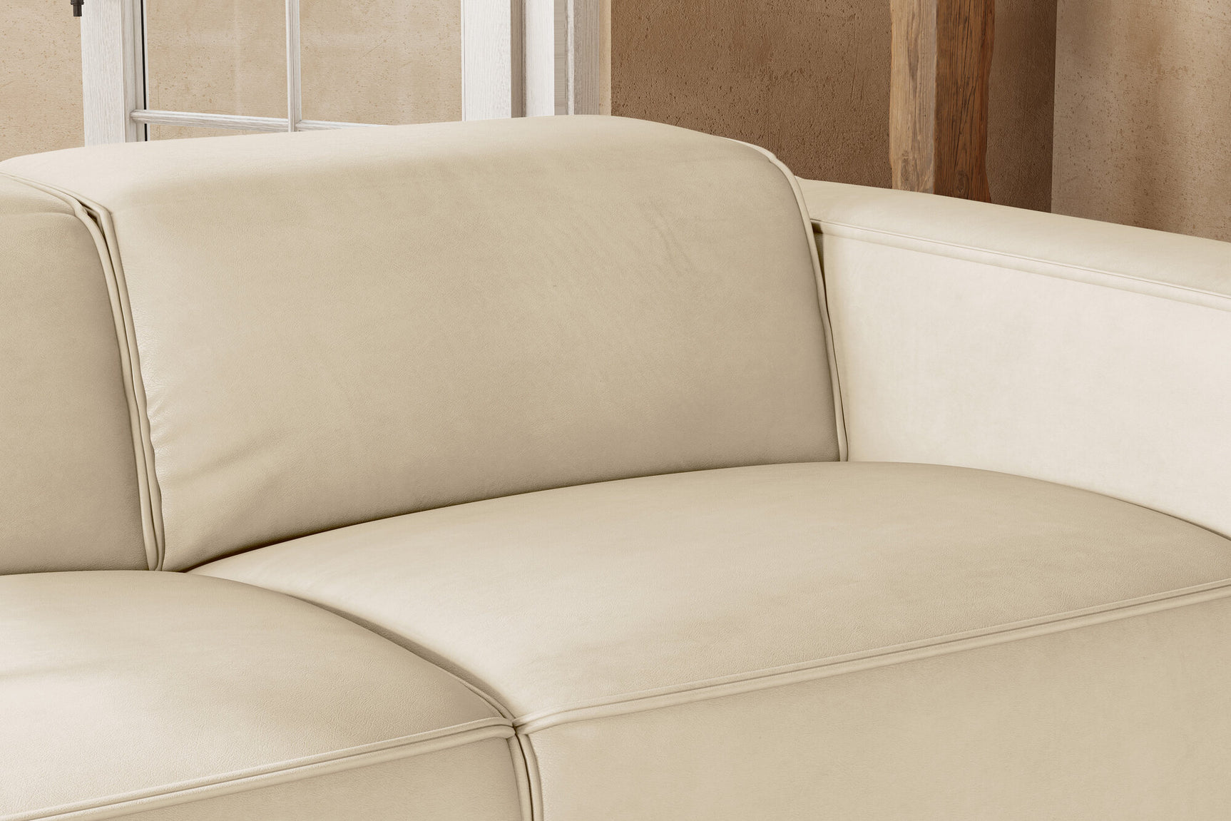Emery Leather Recliner Sofa