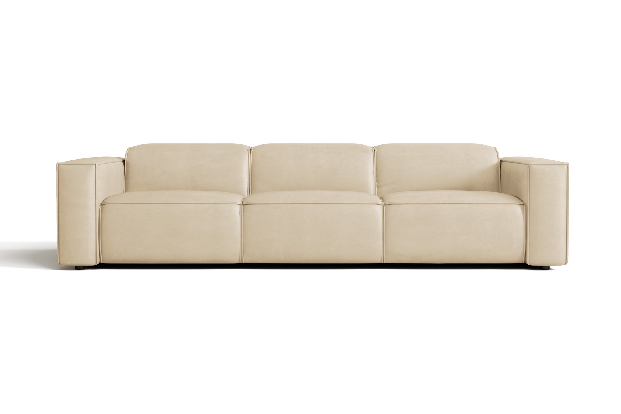 Emery Leather Recliner Sofa