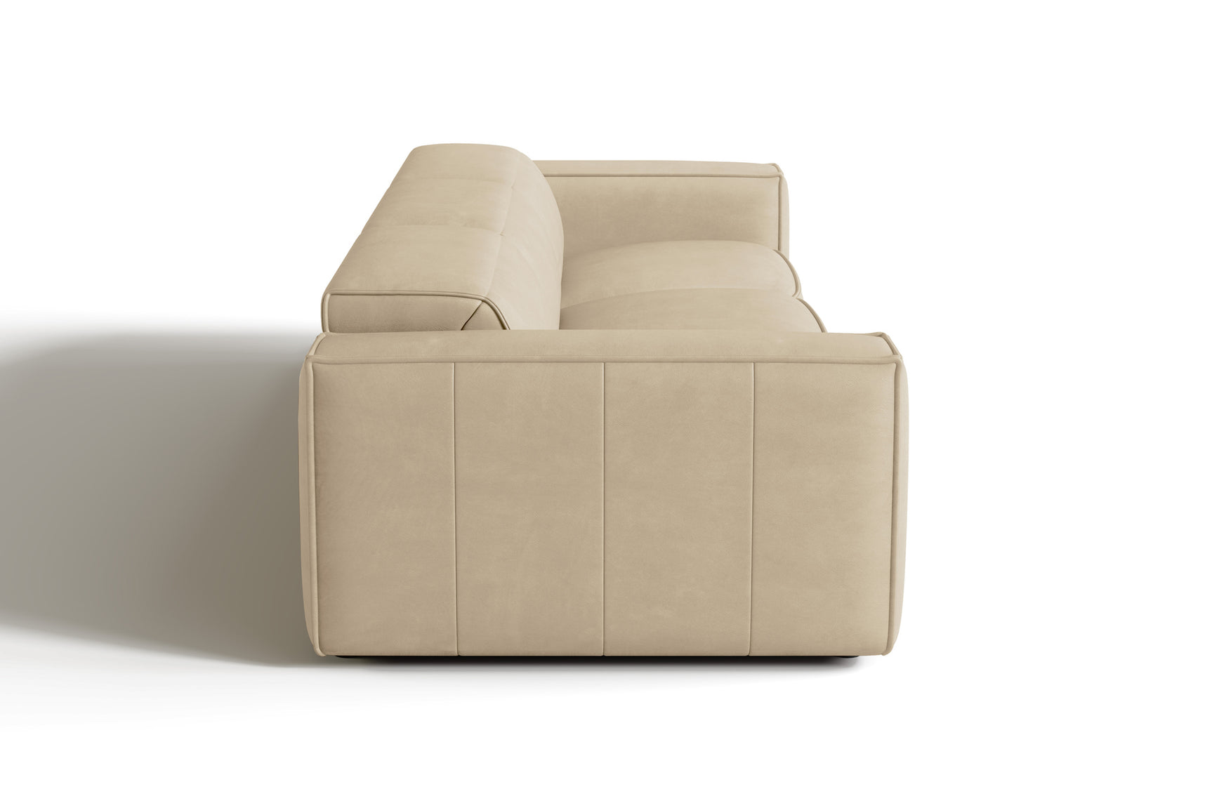 Emery Leather Recliner Sofa