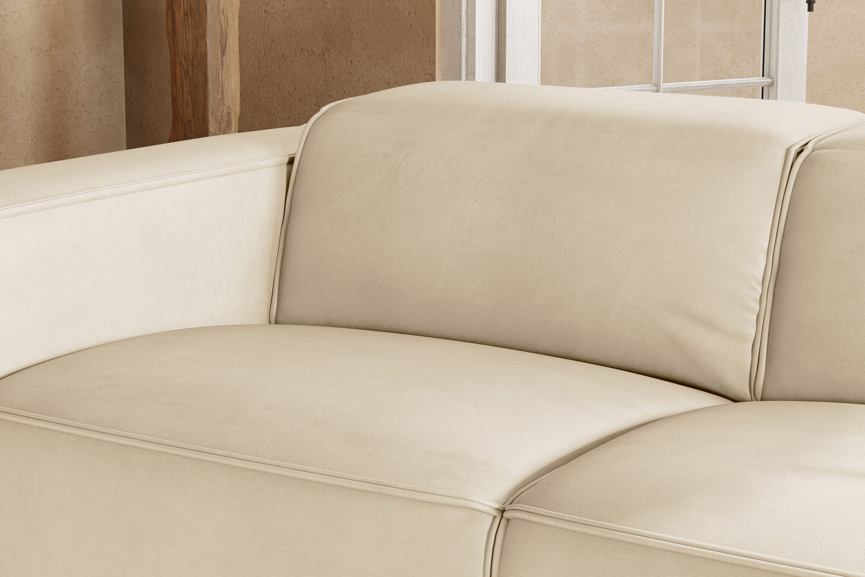 Emery Leather Recliner Sectional Sofa