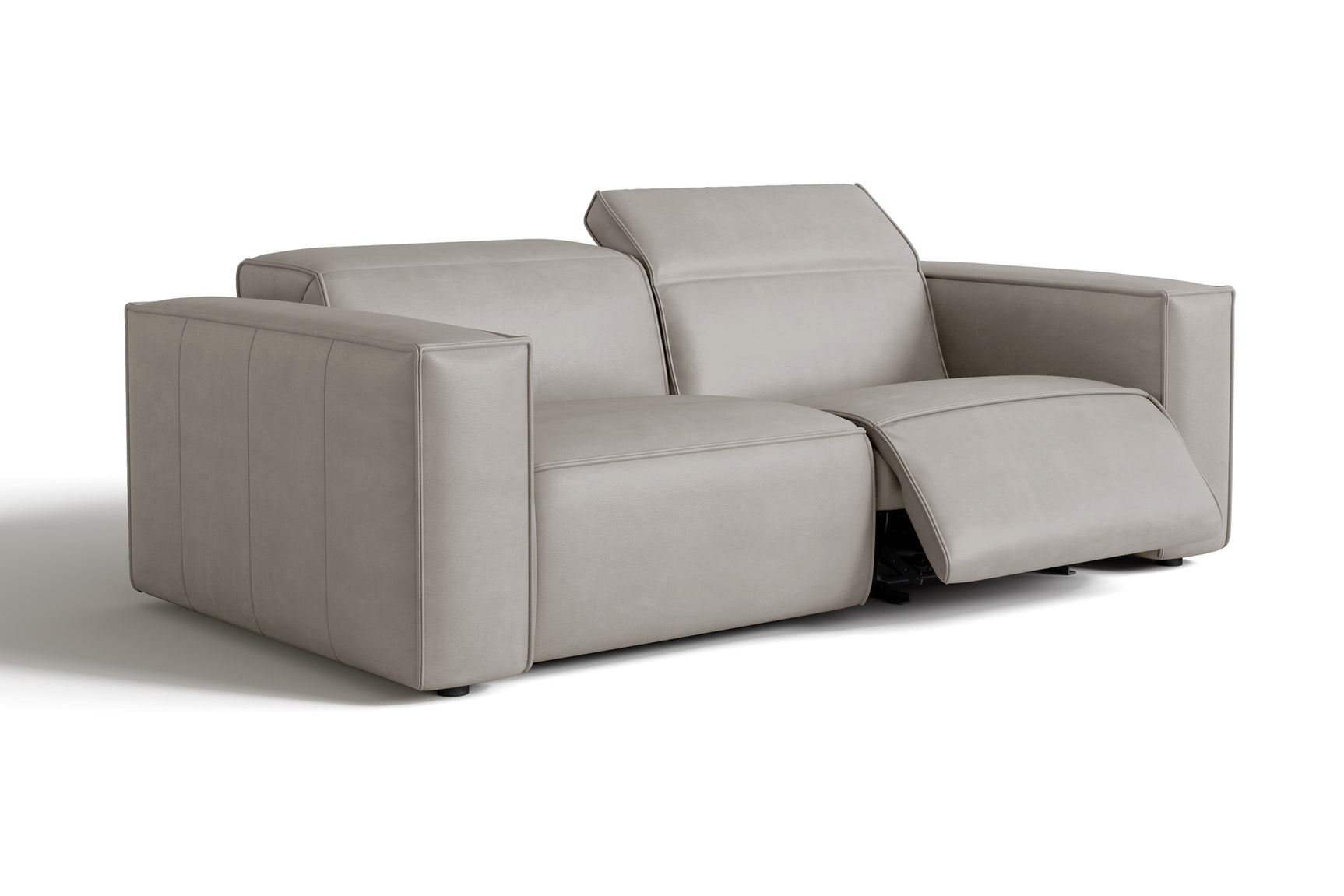 Emery Leather Recliner Sofa