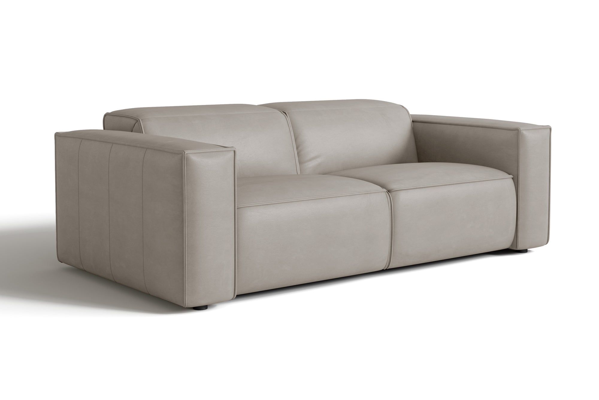 Emery Leather Recliner Sofa