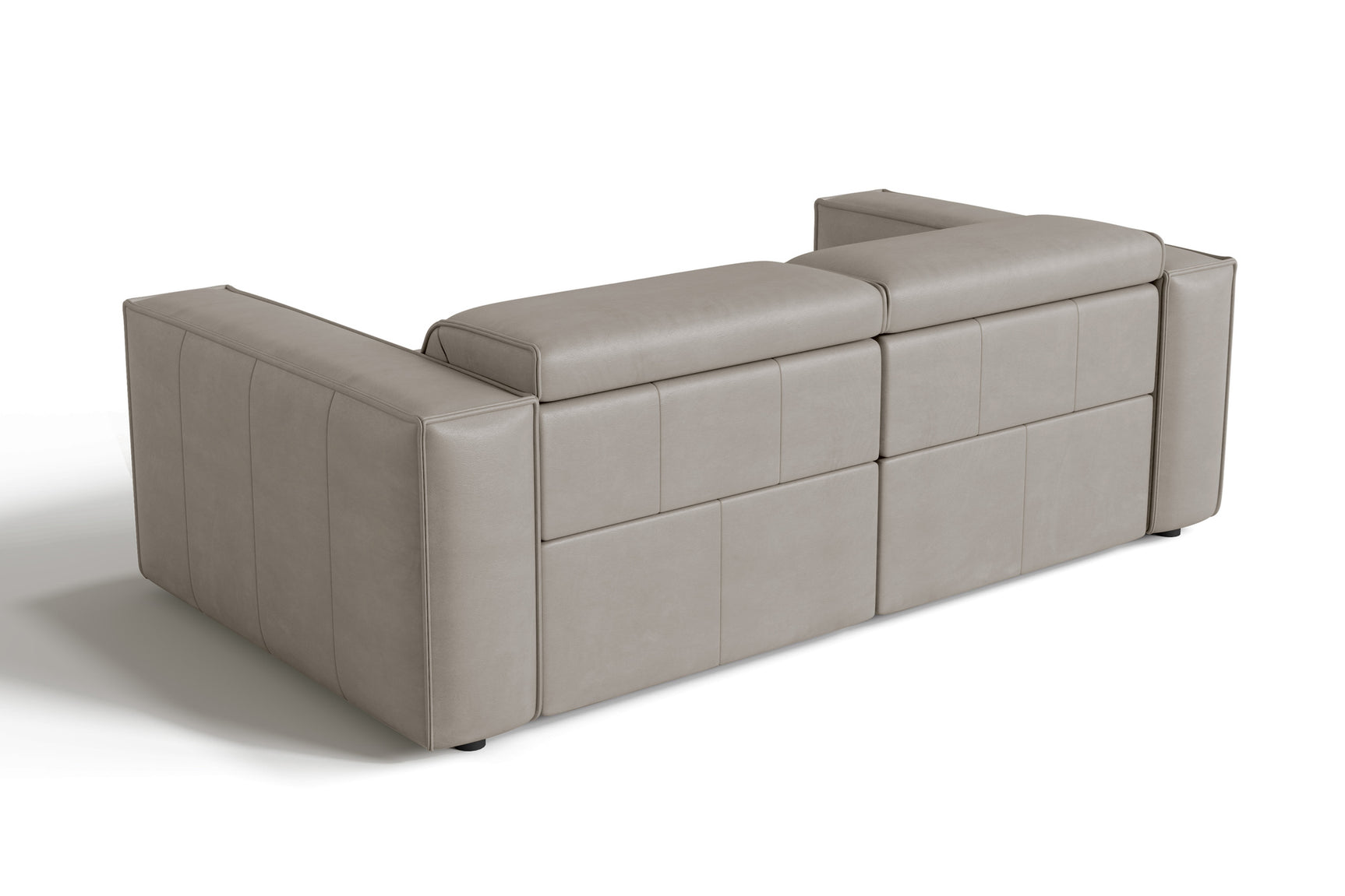 Emery Leather Recliner Sofa