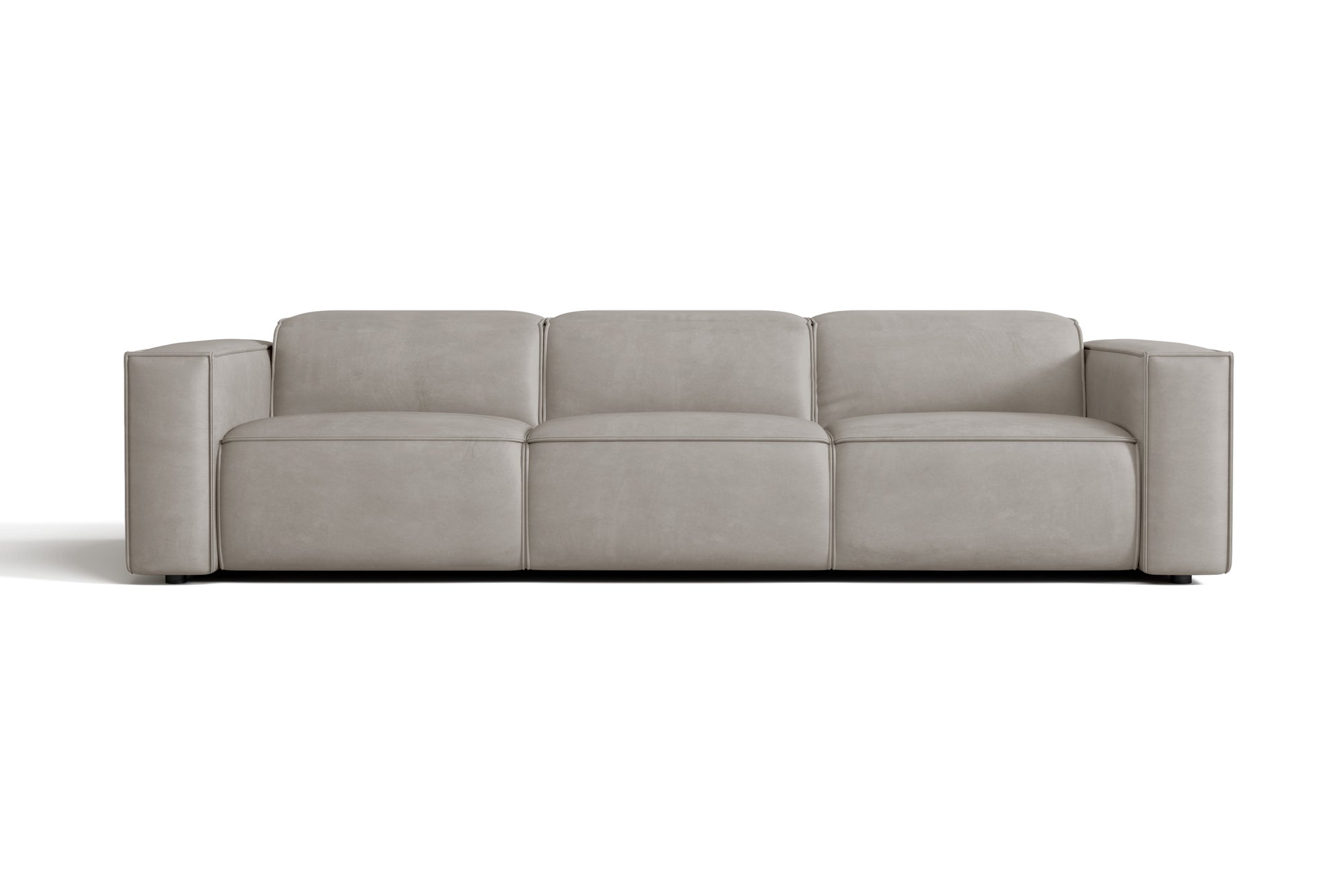 Emery Leather Recliner Sofa