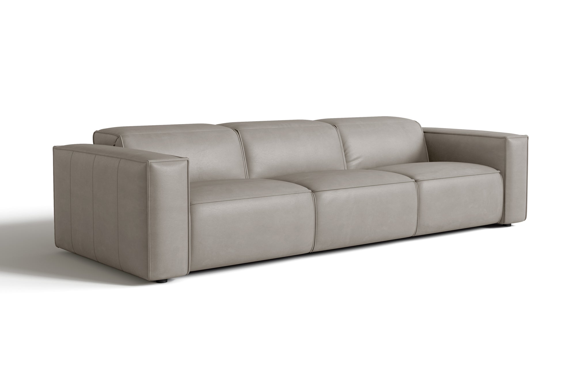 Emery Leather Recliner Sofa