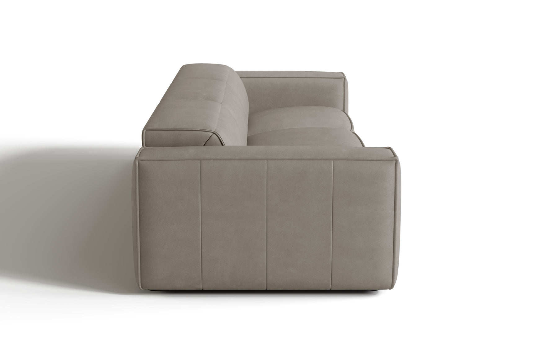 Emery Leather Recliner Sofa