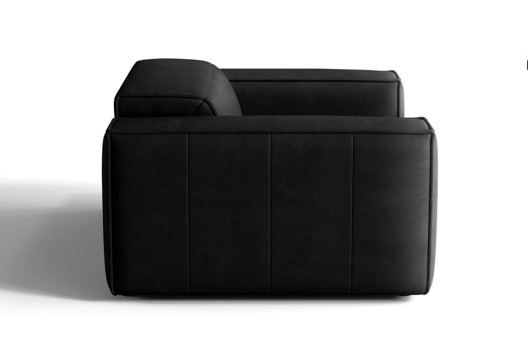 Emery Leather Recliner Accent Chair