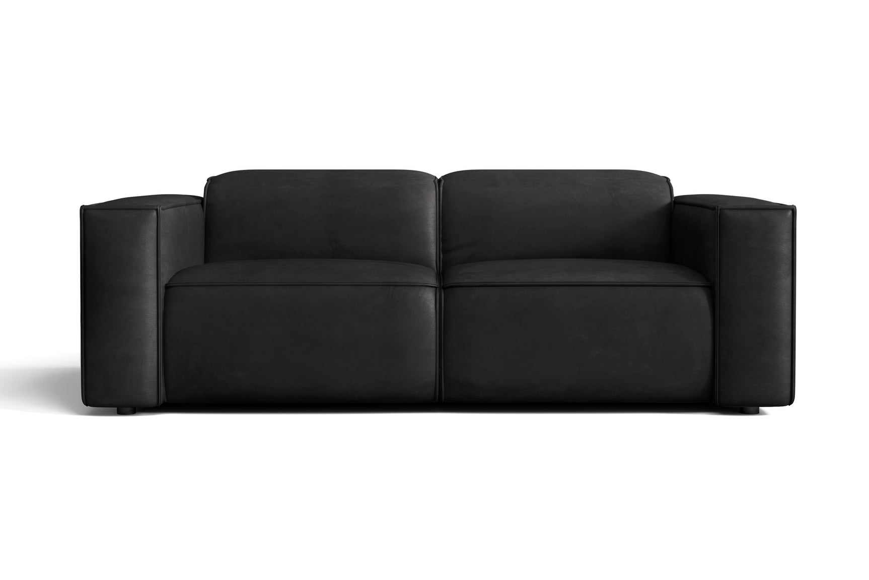 Emery Leather Recliner Sofa