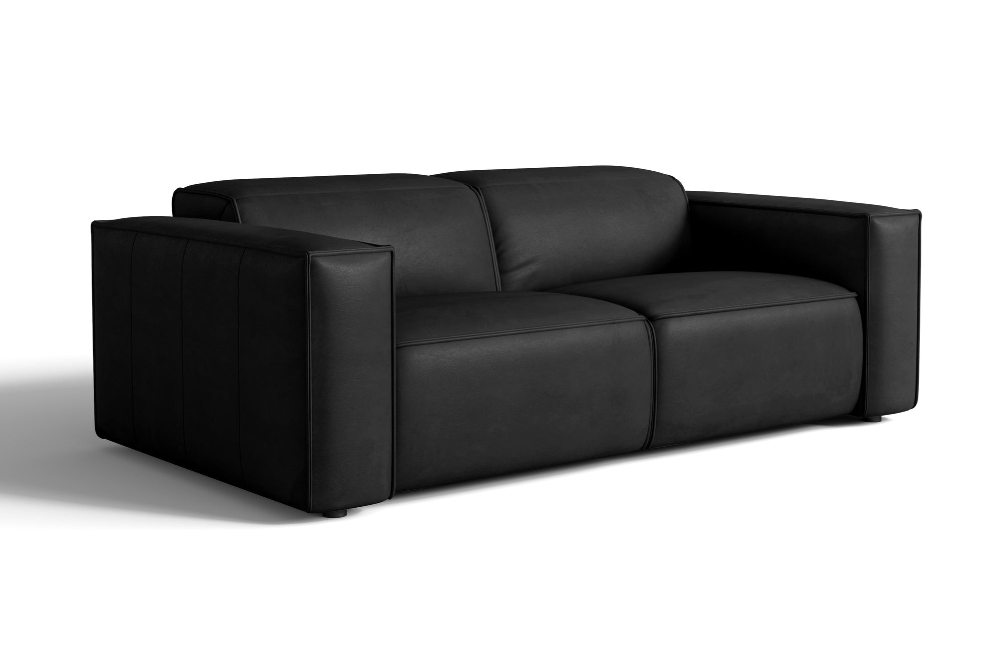 Emery Leather Recliner Sofa