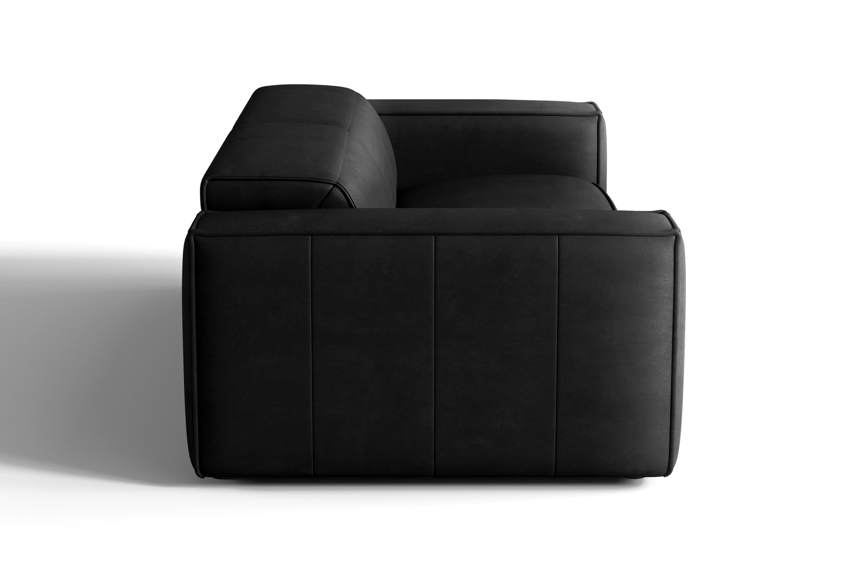 Emery Leather Recliner Sofa