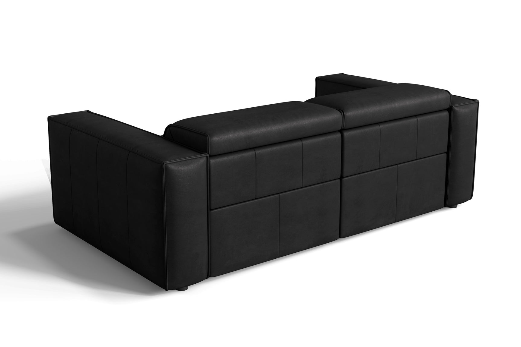 Emery Leather Recliner Sofa