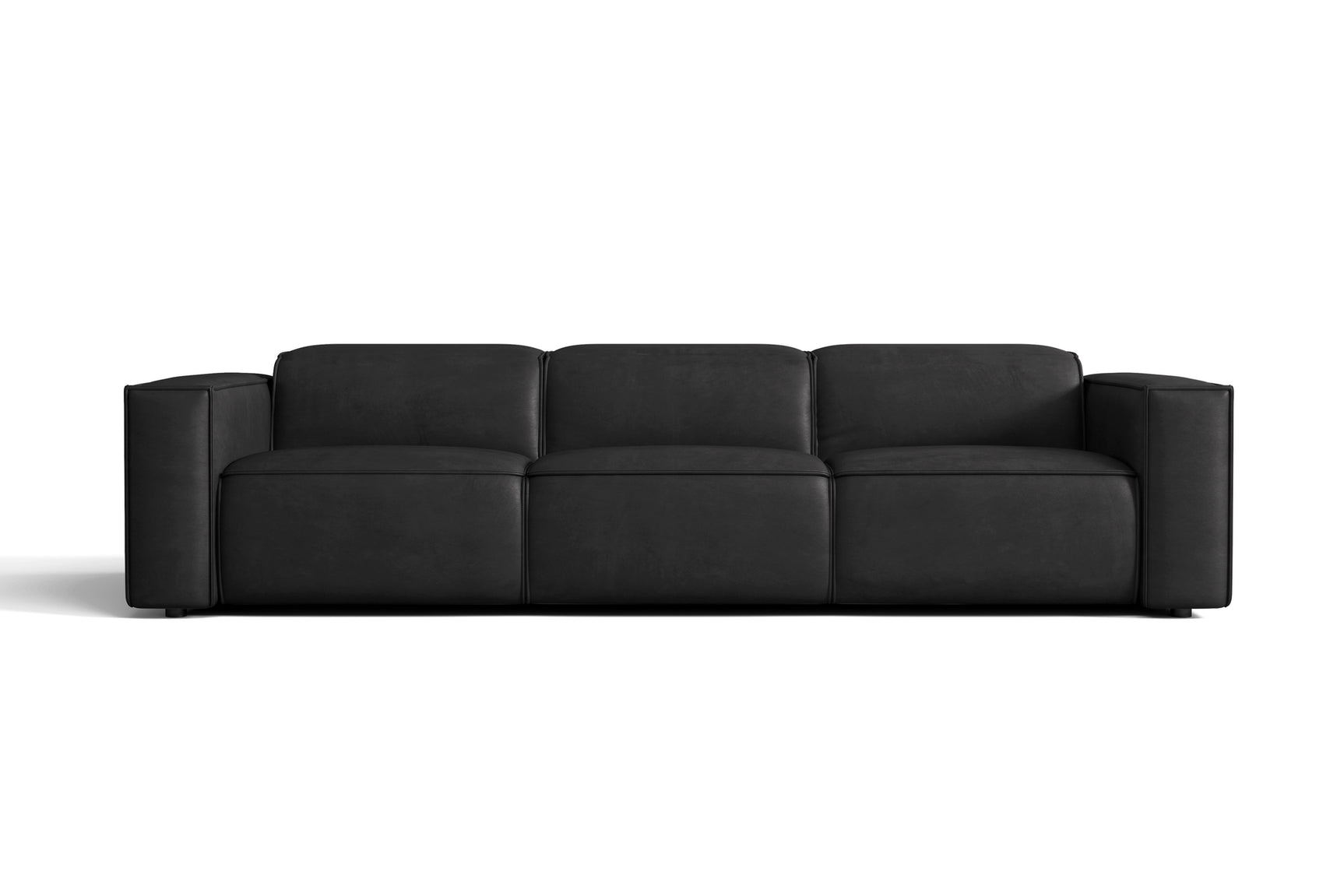 Emery Leather Recliner Sofa