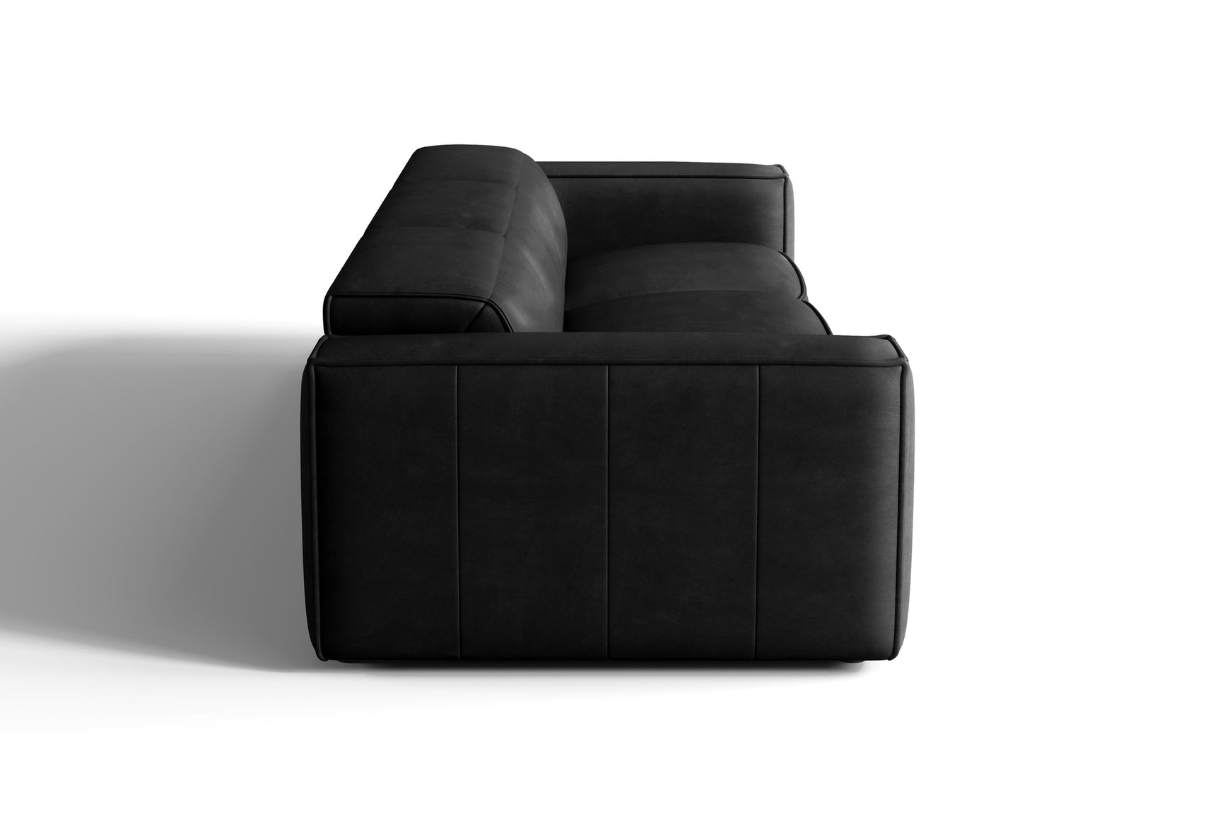 Emery Leather Recliner Sofa