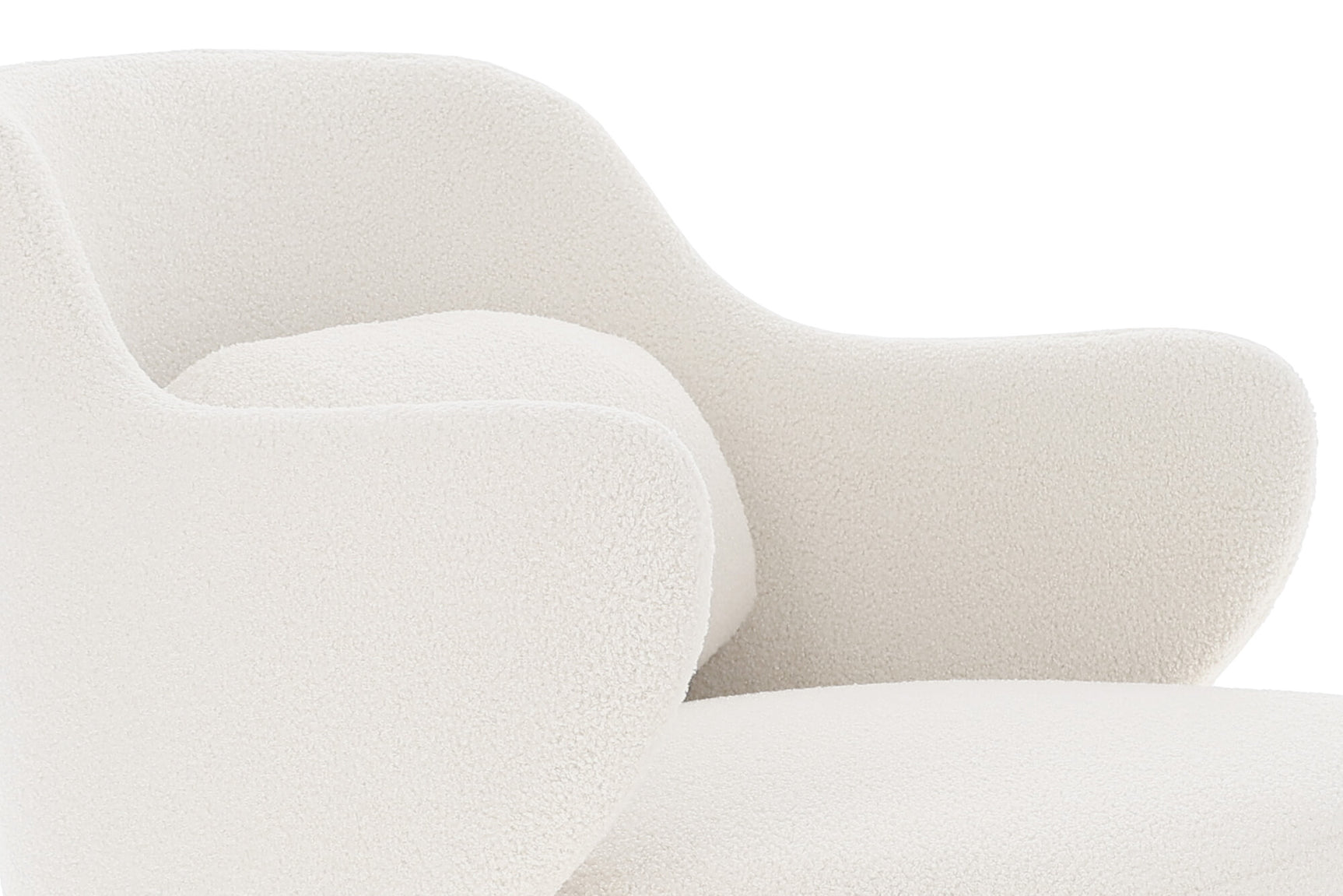 Erica Boucle Accent Chair