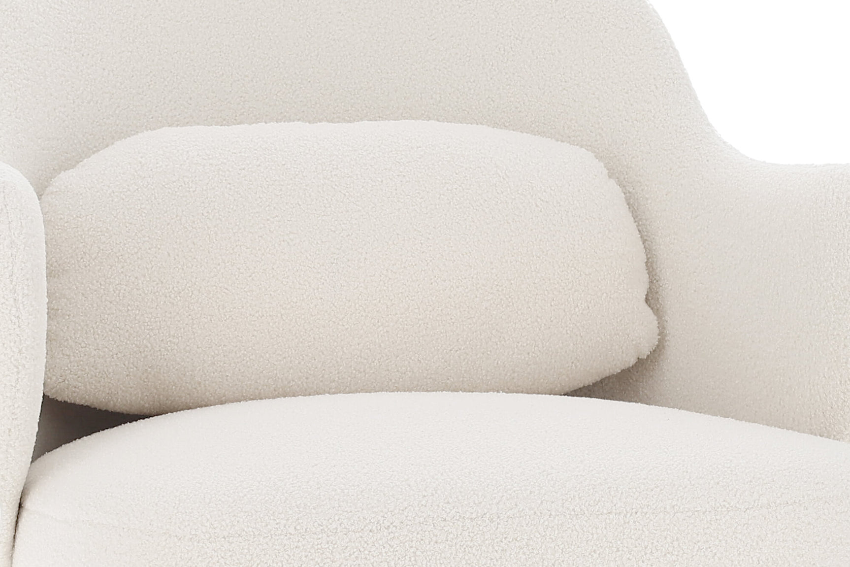 Erica Boucle Accent Chair