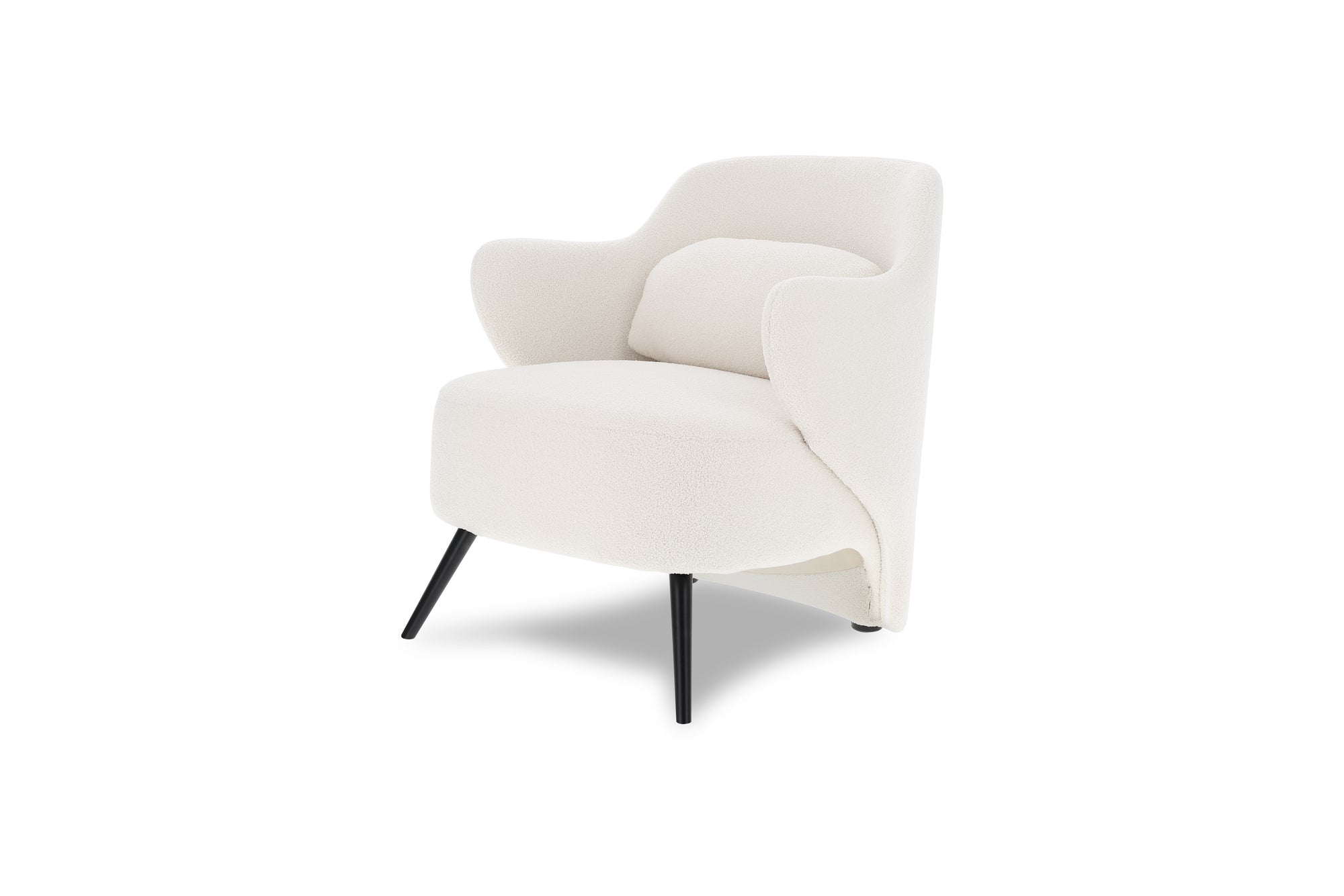 Erica Boucle Accent Chair