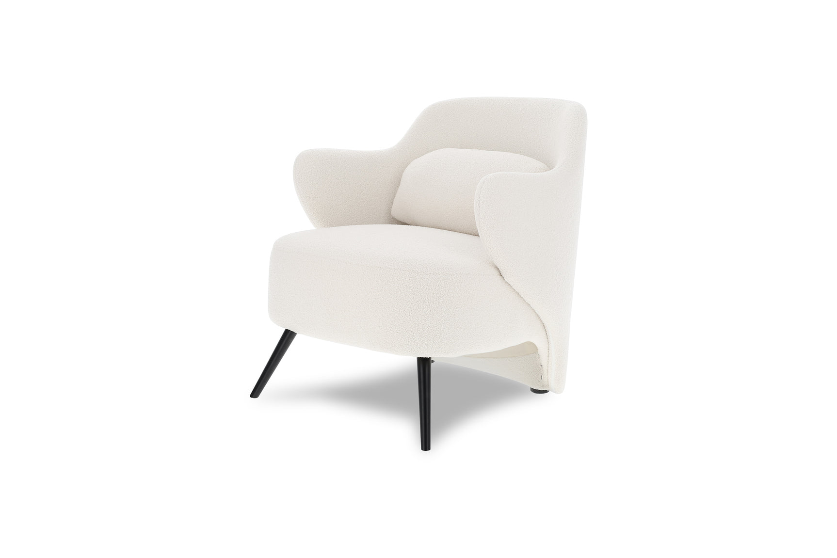 Erica Boucle Accent Chair