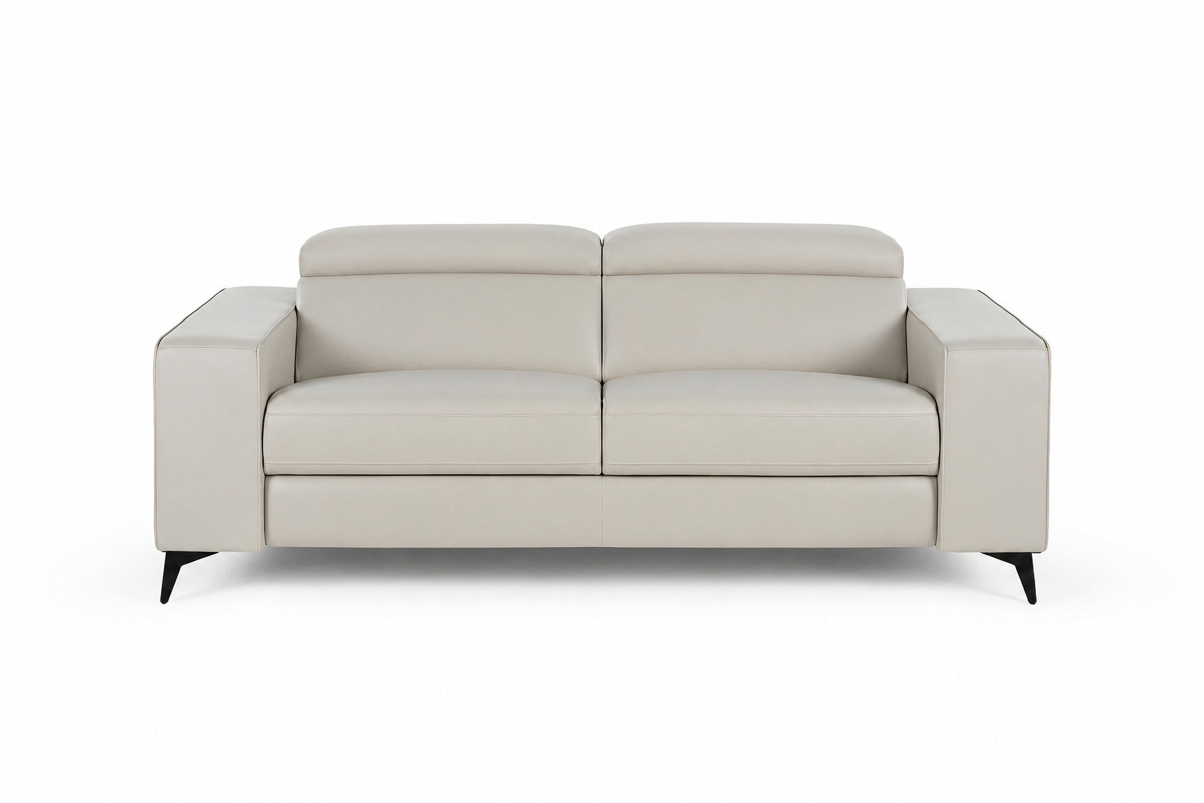Esther Leather Dual Recliner Sofa