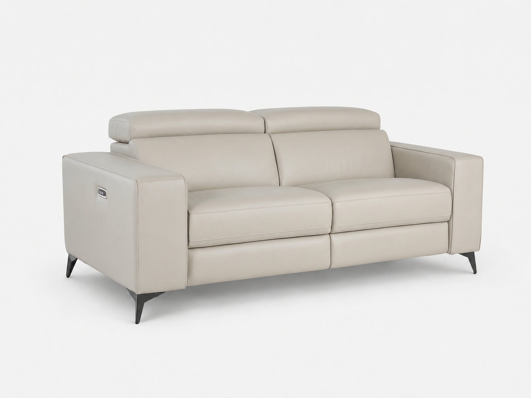Esther Leather Dual Recliner Sofa