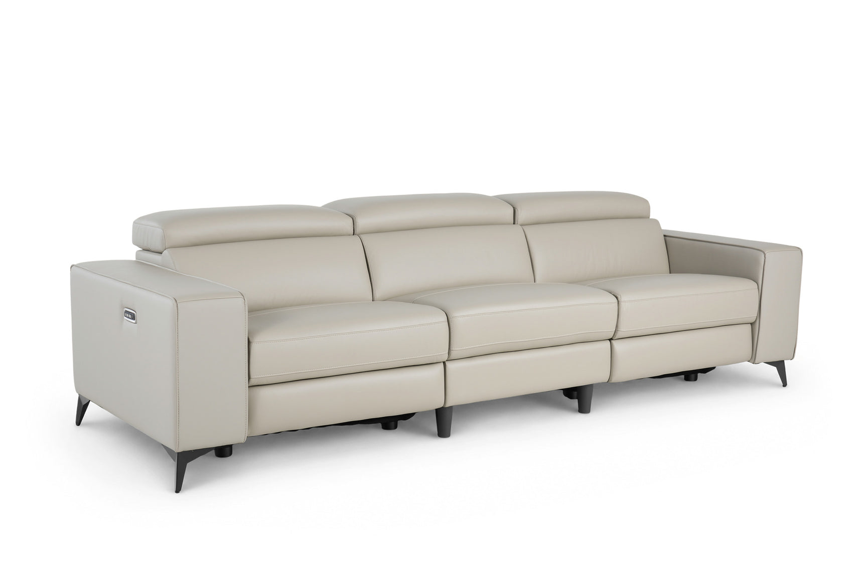 Esther Leather Dual Recliner Sofa