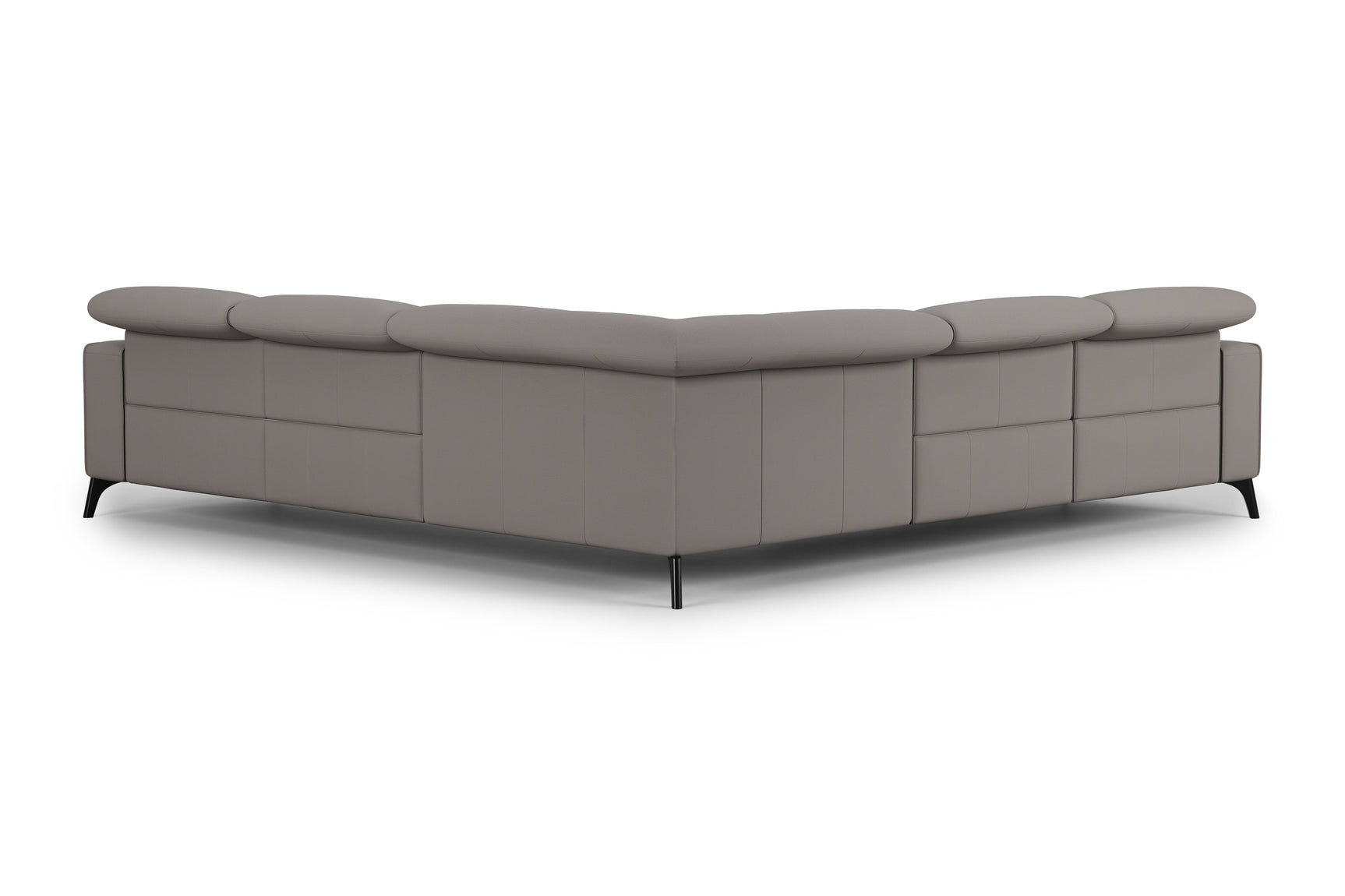 Esther Leather Corner Recliner Sectional Sofa