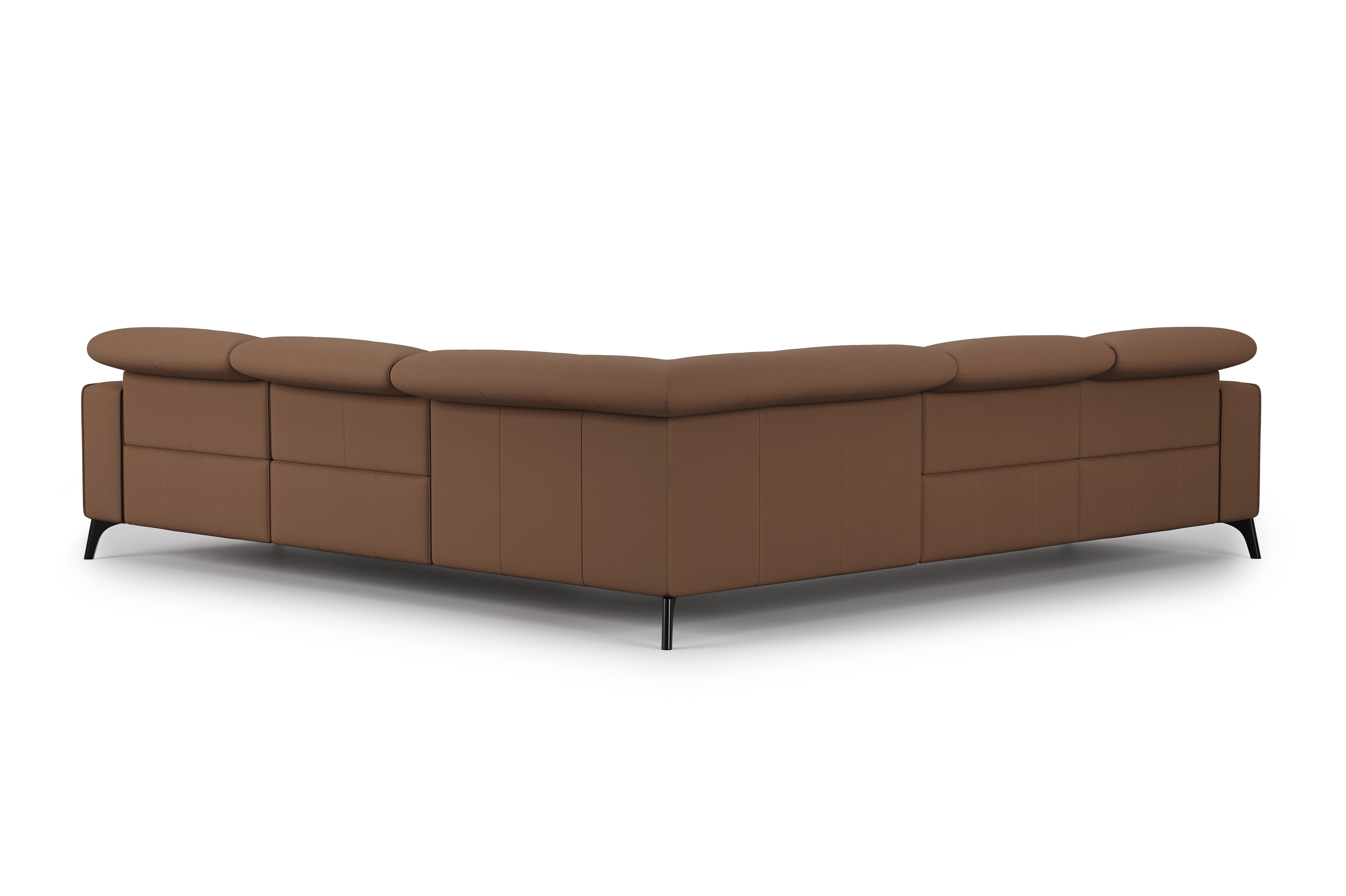 Esther Leather Corner Recliner Sectional Sofa