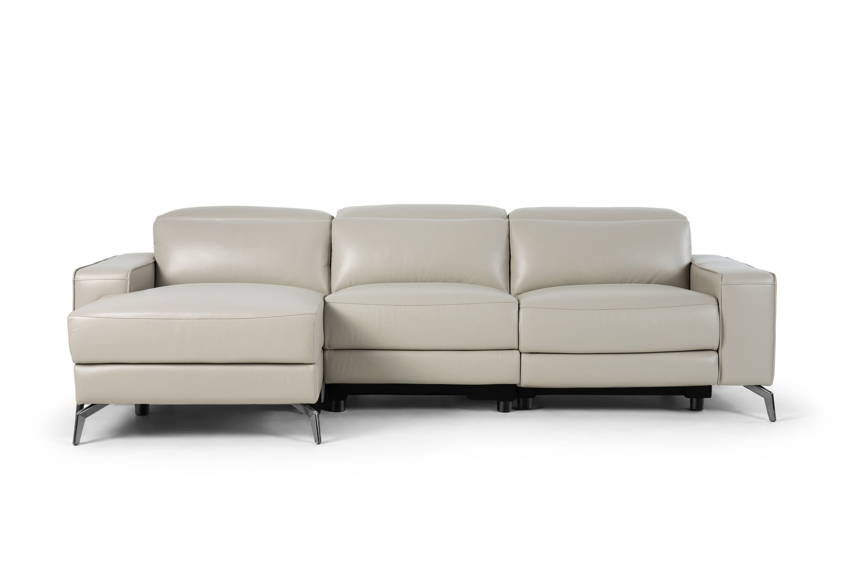 Esther Leather Recliner Sectional Sofa