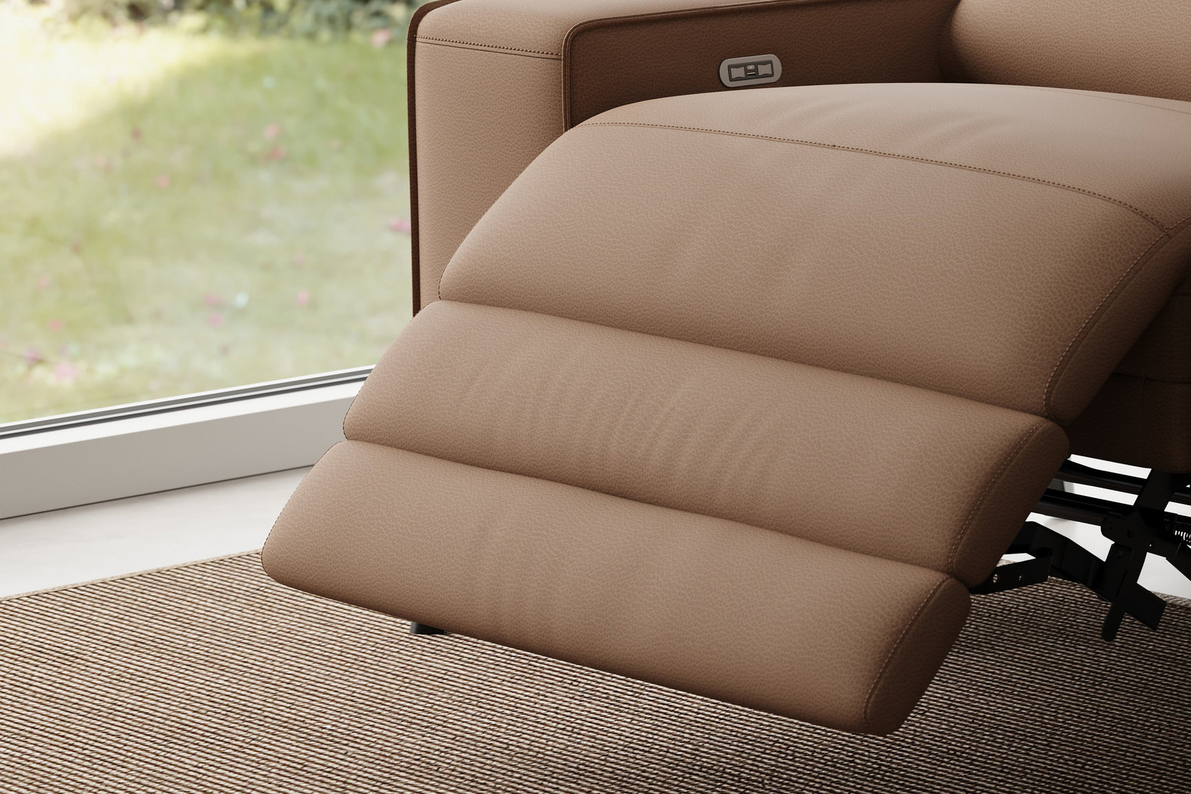 Esther Leather Recliner Chair