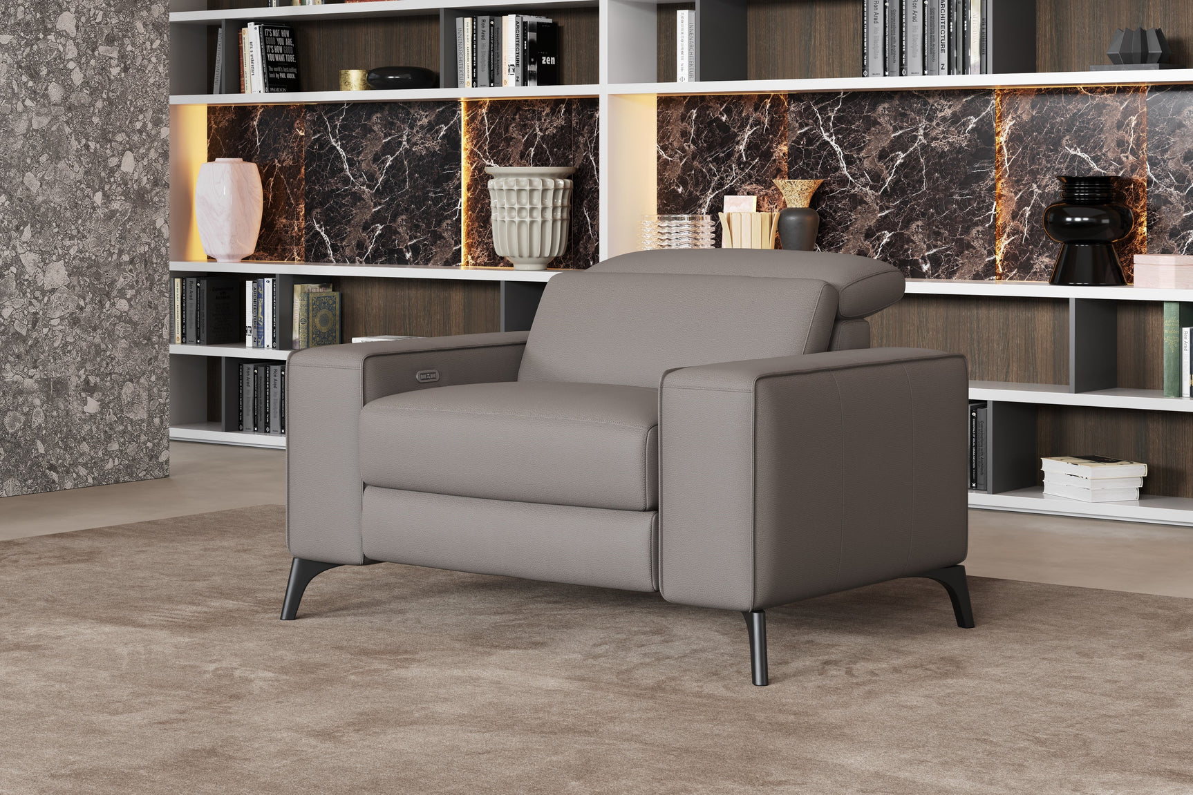 Esther Leather Recliner Chair