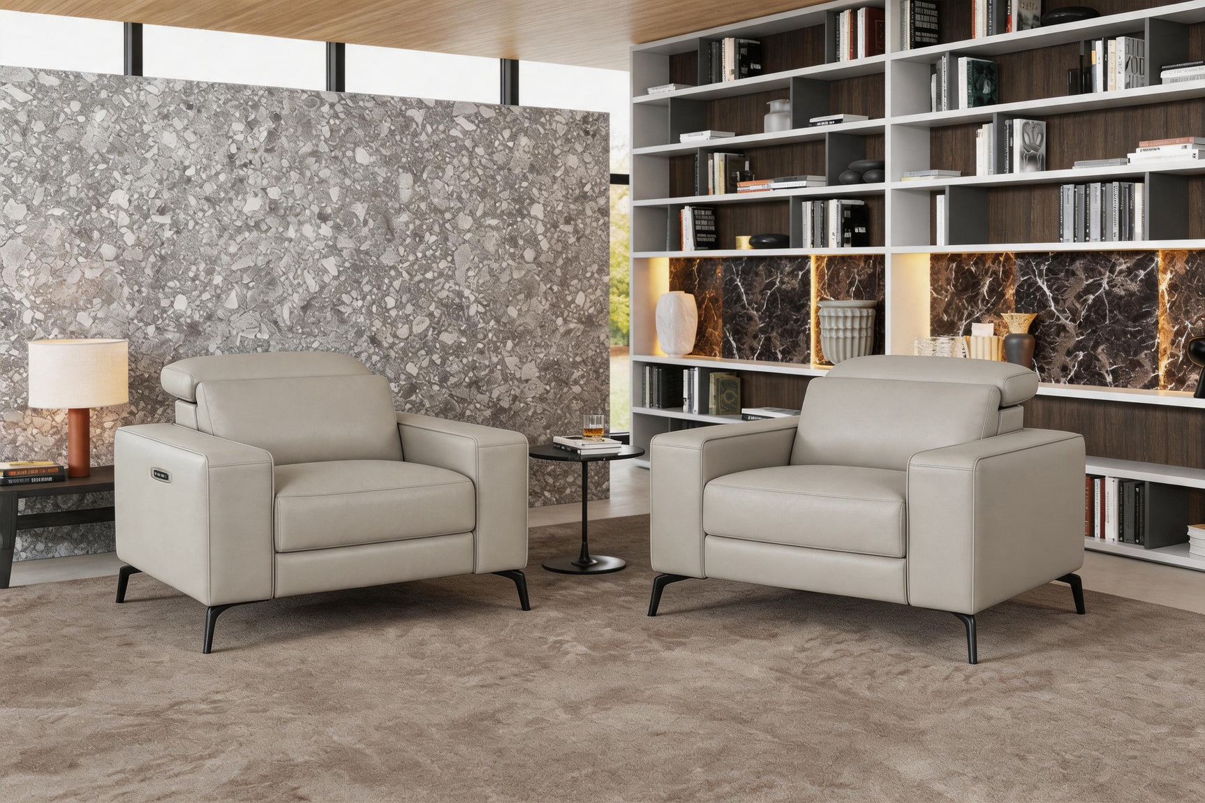 Esther Leather Recliner Chair