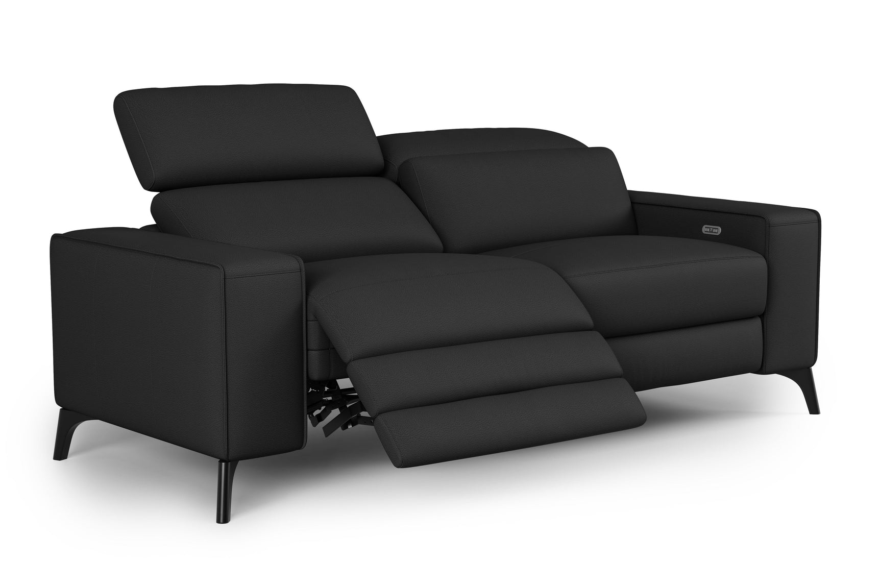 Esther Leather Dual Recliner Sofa