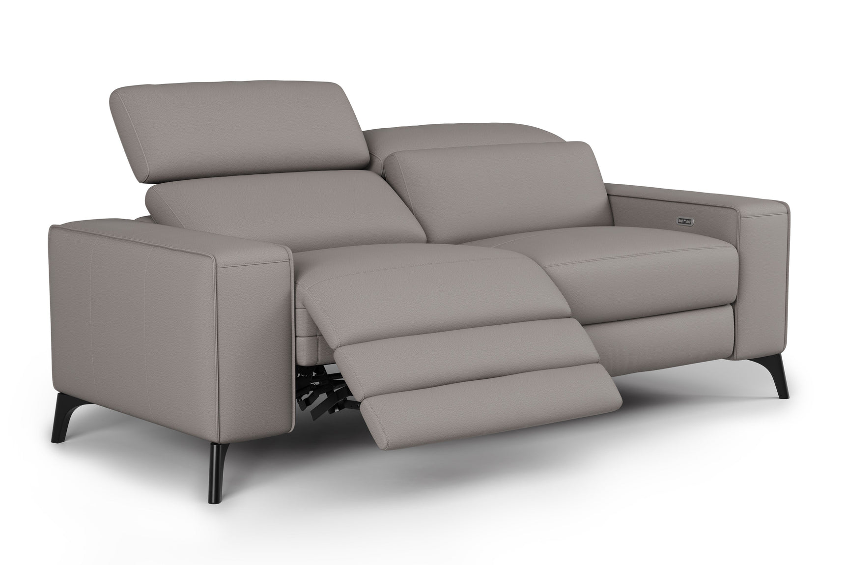Esther Leather Dual Recliner Sofa